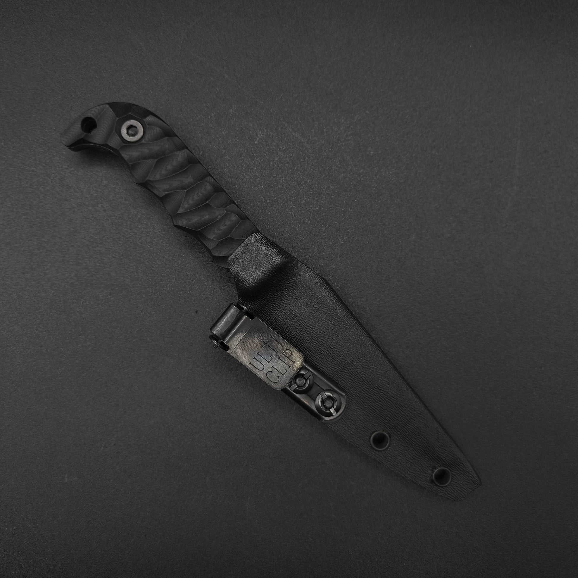 Half Face Blades Senator Black G10, stonewashed 4