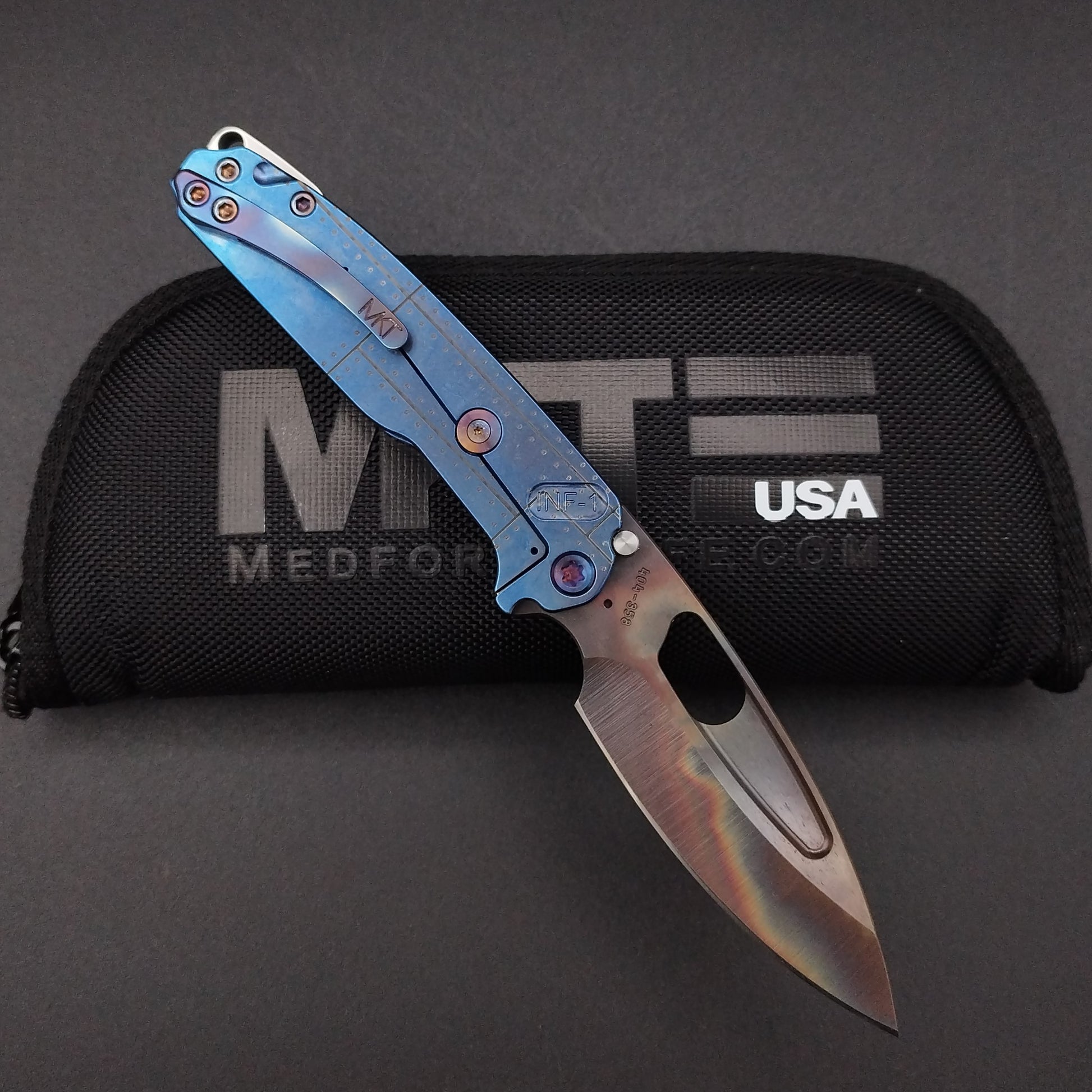 Medford Infraction Vulcan DP, Star-N-Bars/Rivets 2