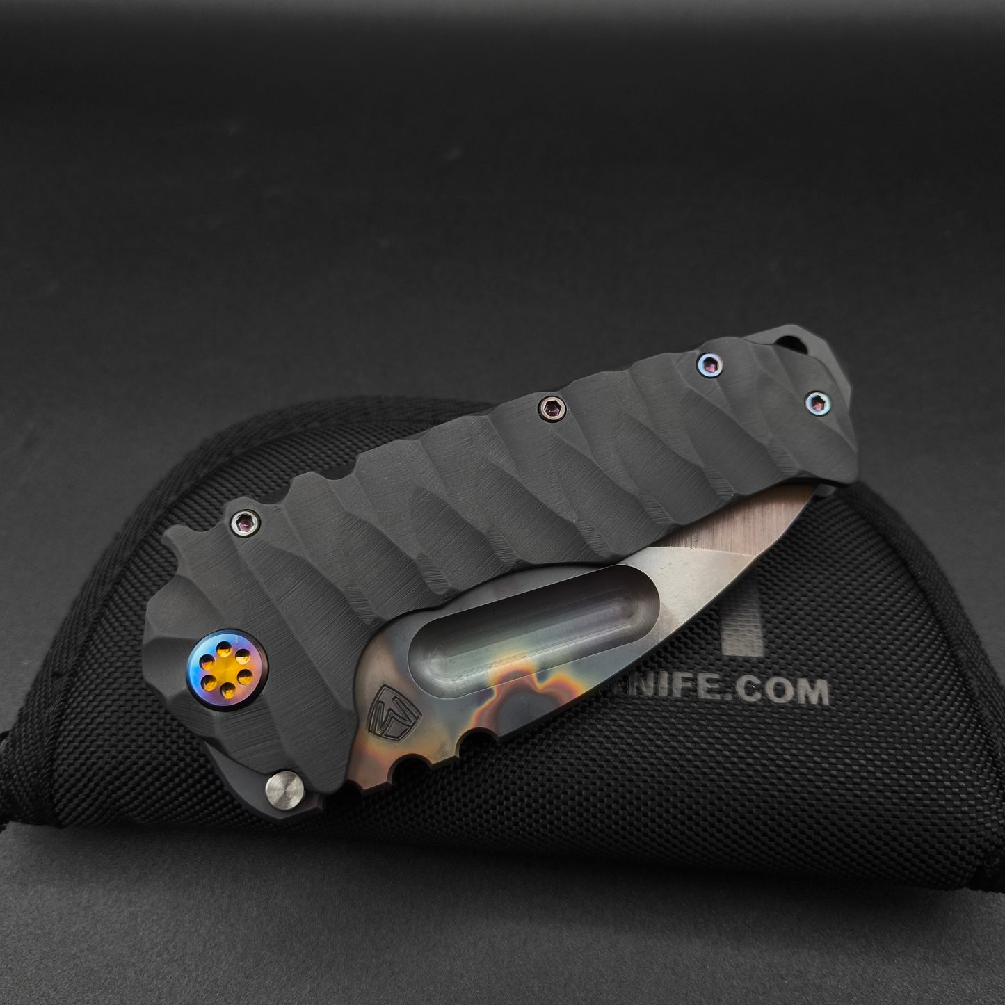 Medford Praetorian Ti, Vulcan Blade, DLC Twisted Predator