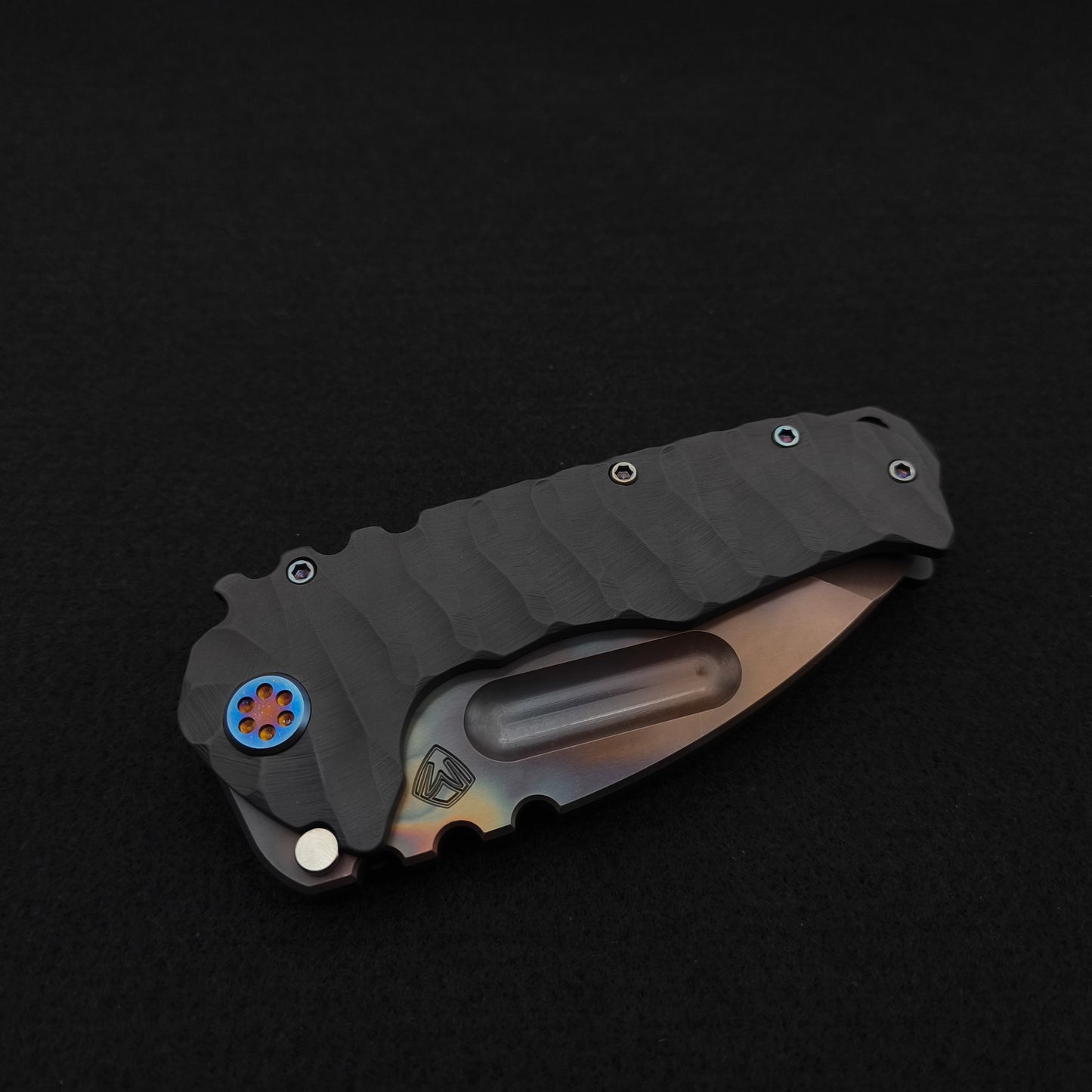 Medford Praetorian Ti, Vulcan Tanto, DLC Twisted Predator 4