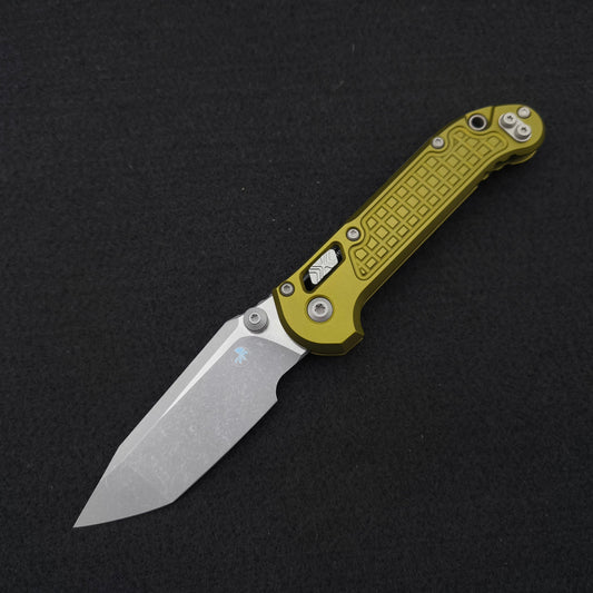 Microtech Knives L.U.D.T. RAM-LOK T/E Frag OD Green Apocalyptic