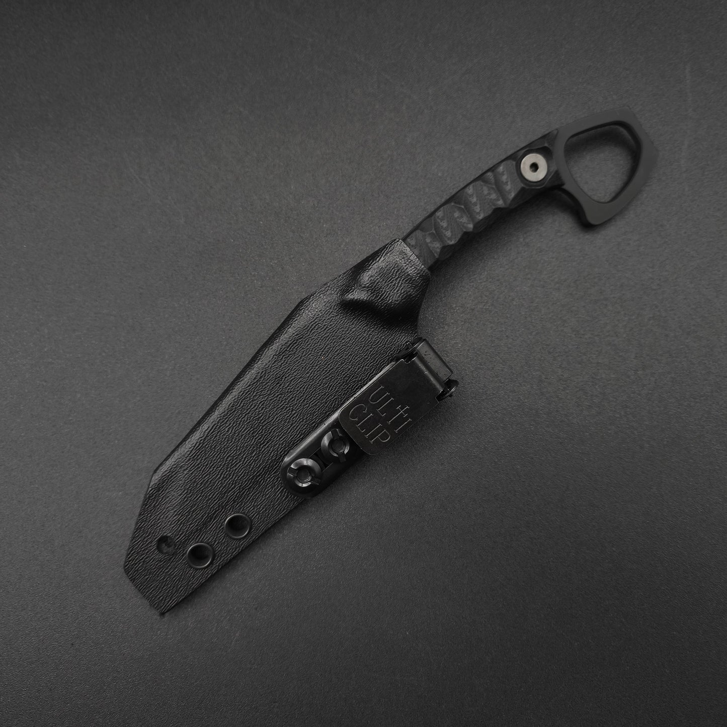 Half Face Blades SHPOS Black G10, Armor Black Cerakote