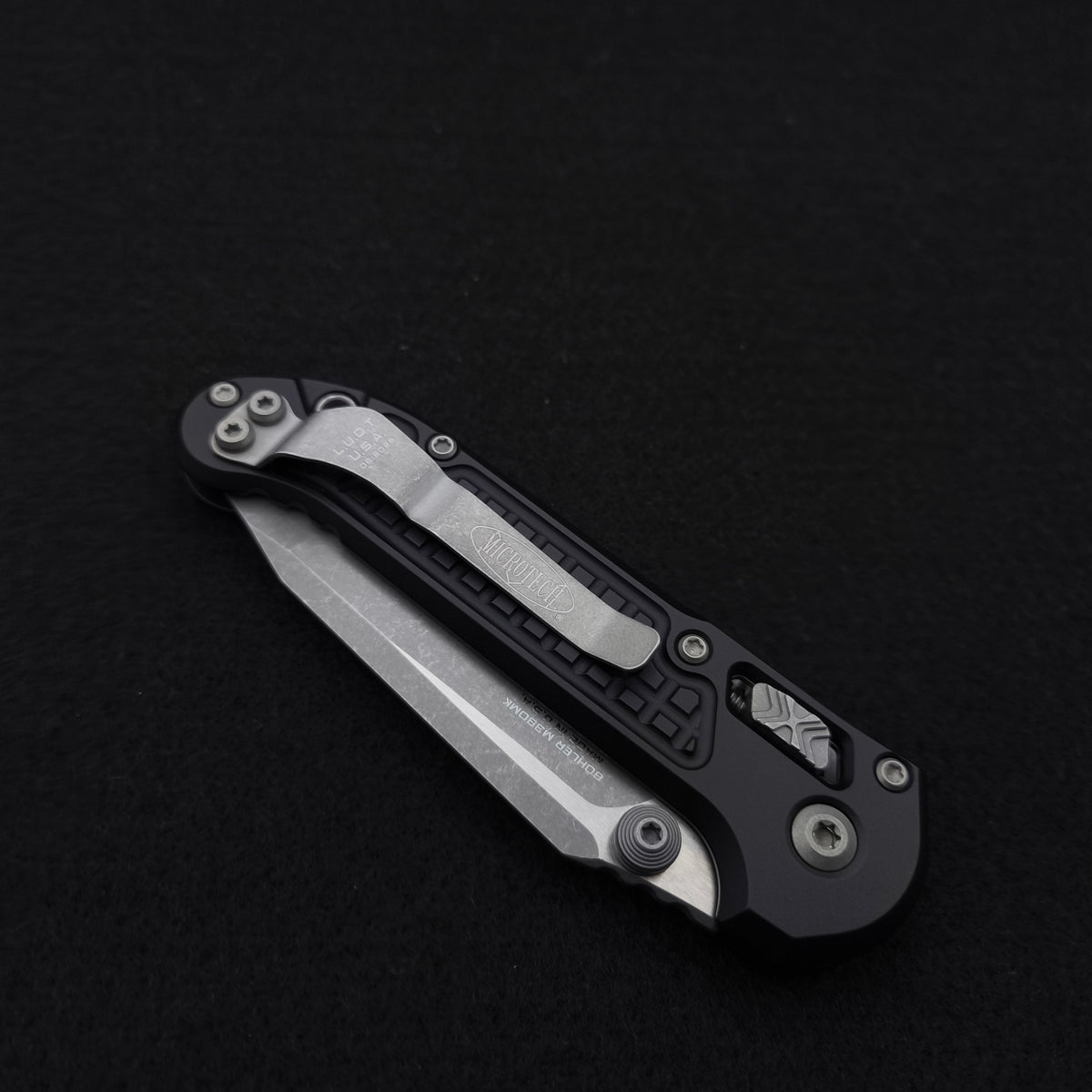 Microtech Knives L.U.D.T. RAM-LOK T/E Frag Apocalyptic Standard
