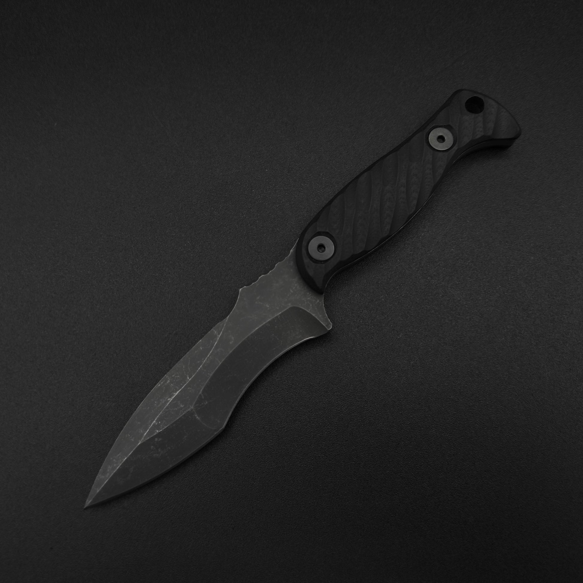 Half Face Blades Extremis MK1 Black G10 2