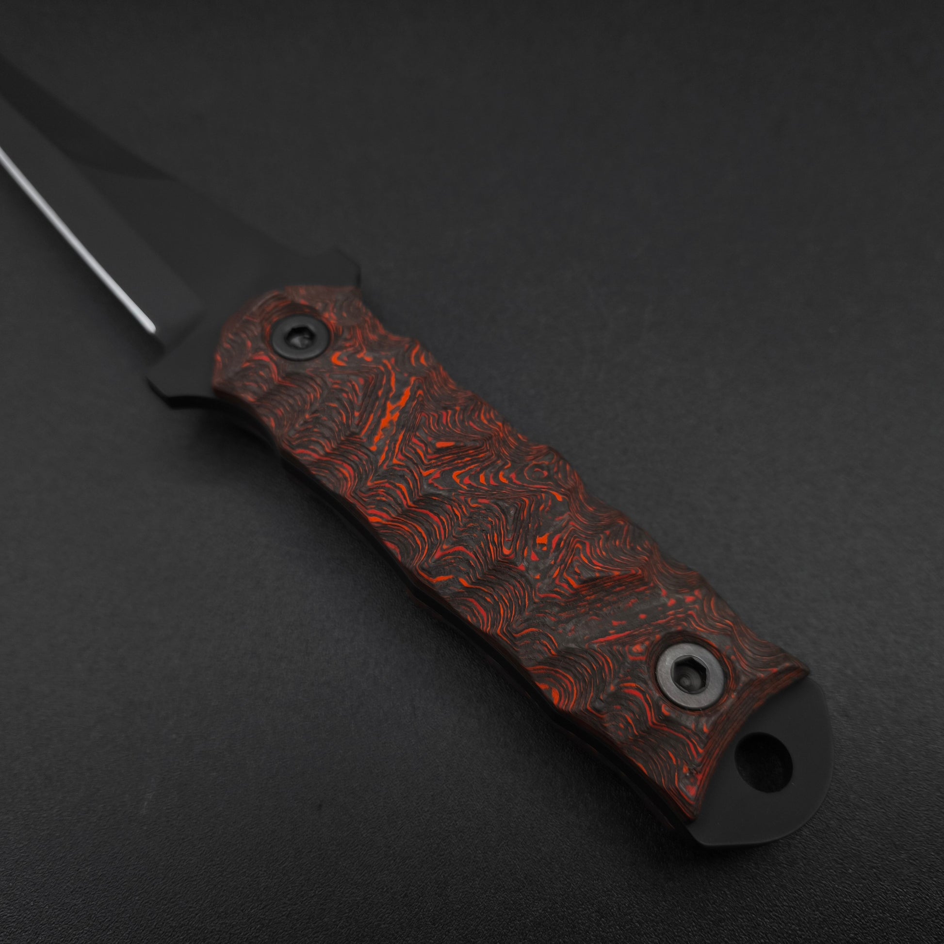 Half Face Blades Combat Filet Lava Flow Carbon 3