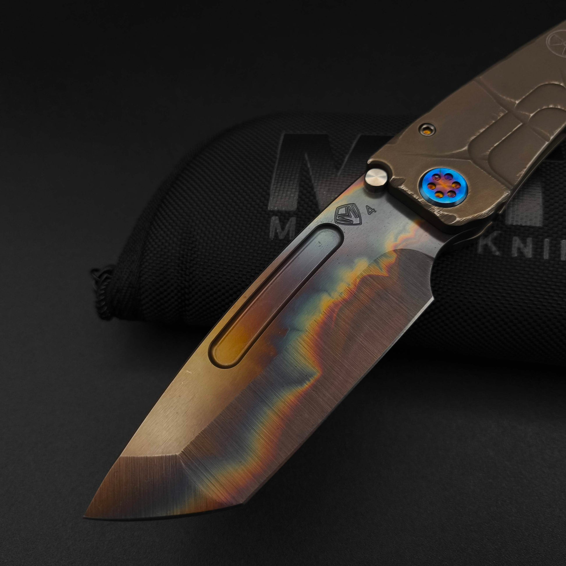 Medford Marauder H, Vulcan Tanto, Fallout Finish, Limited Edition 3