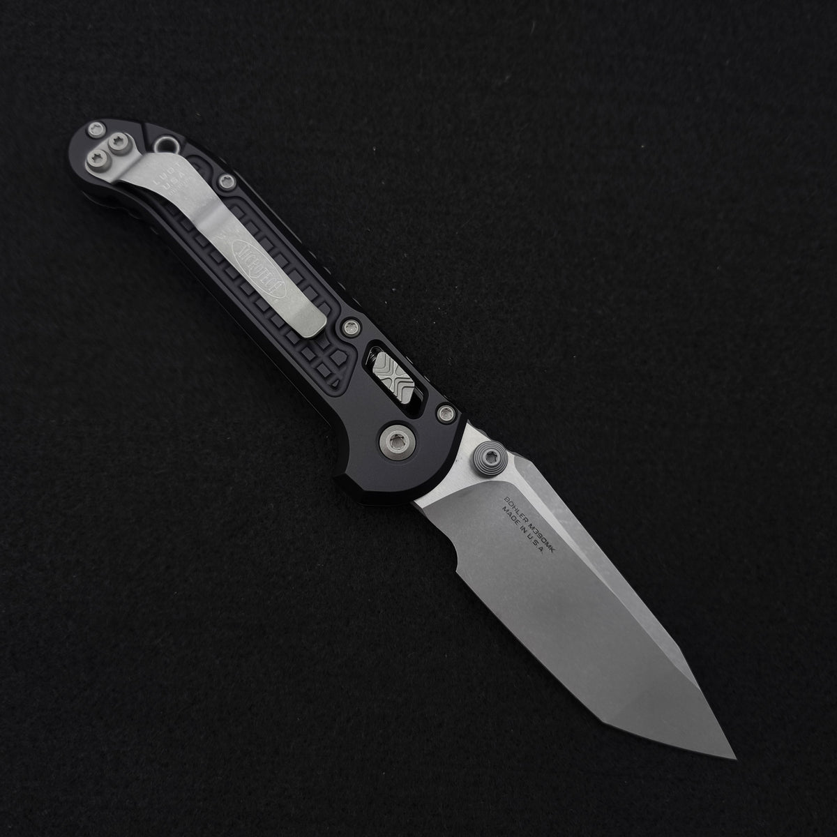 Microtech Knives L.U.D.T. RAM-LOK T/E Frag Apocalyptic Standard