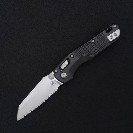 Microtech MSI Mini S/E Frag Stonewash full serrated