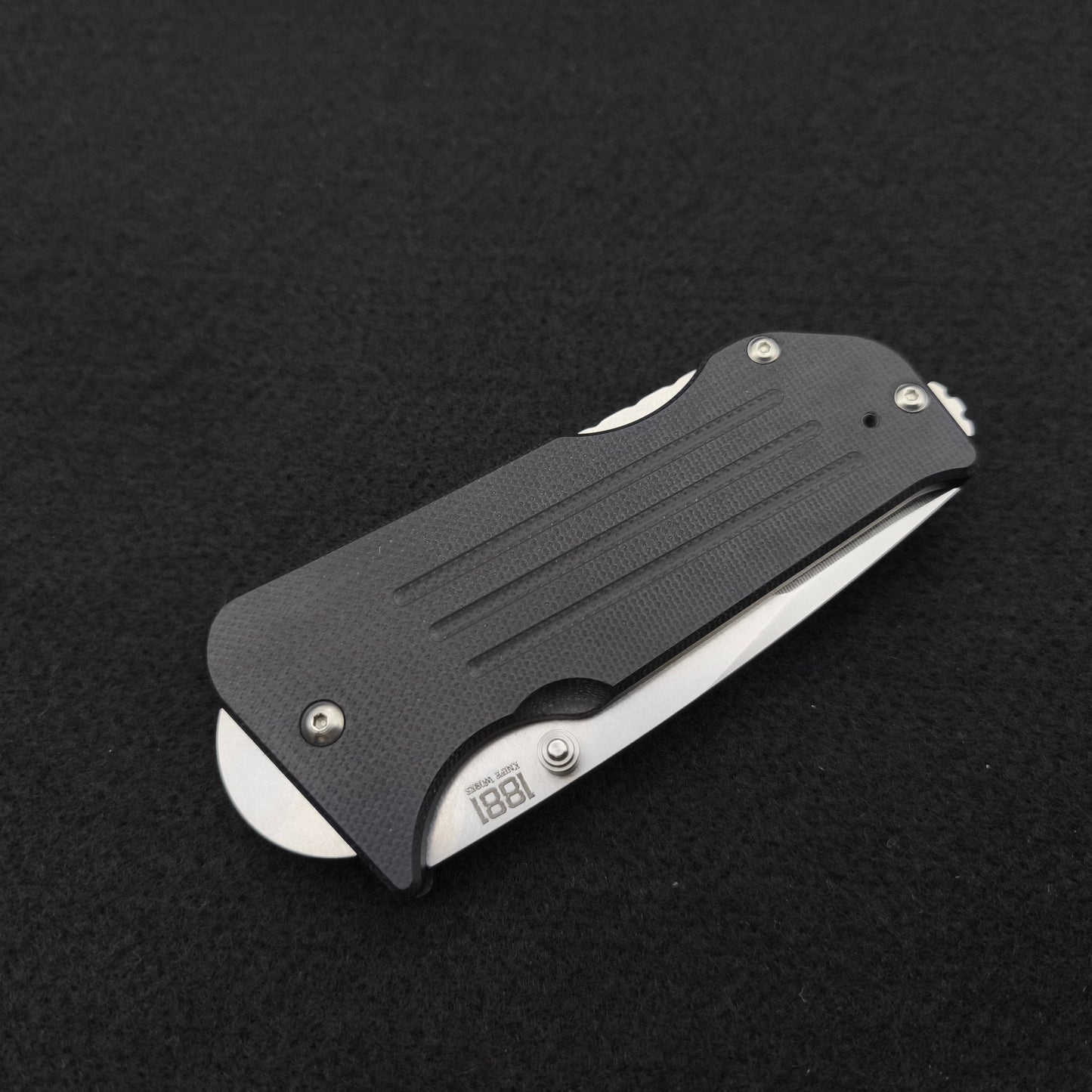 Medford 1881 Broadway Drop Point Black 3