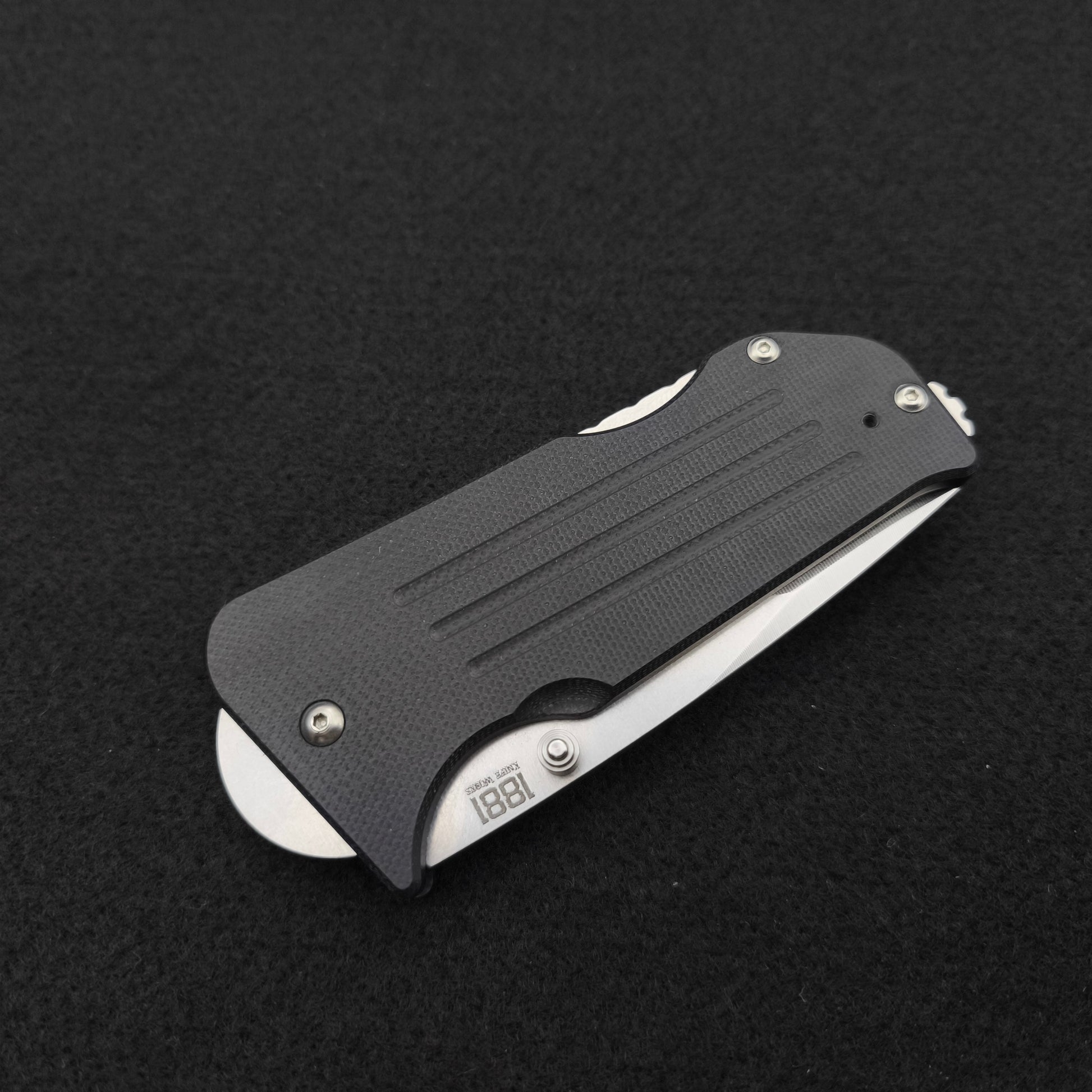 Medford 1881 Broadway Drop Point Black 3