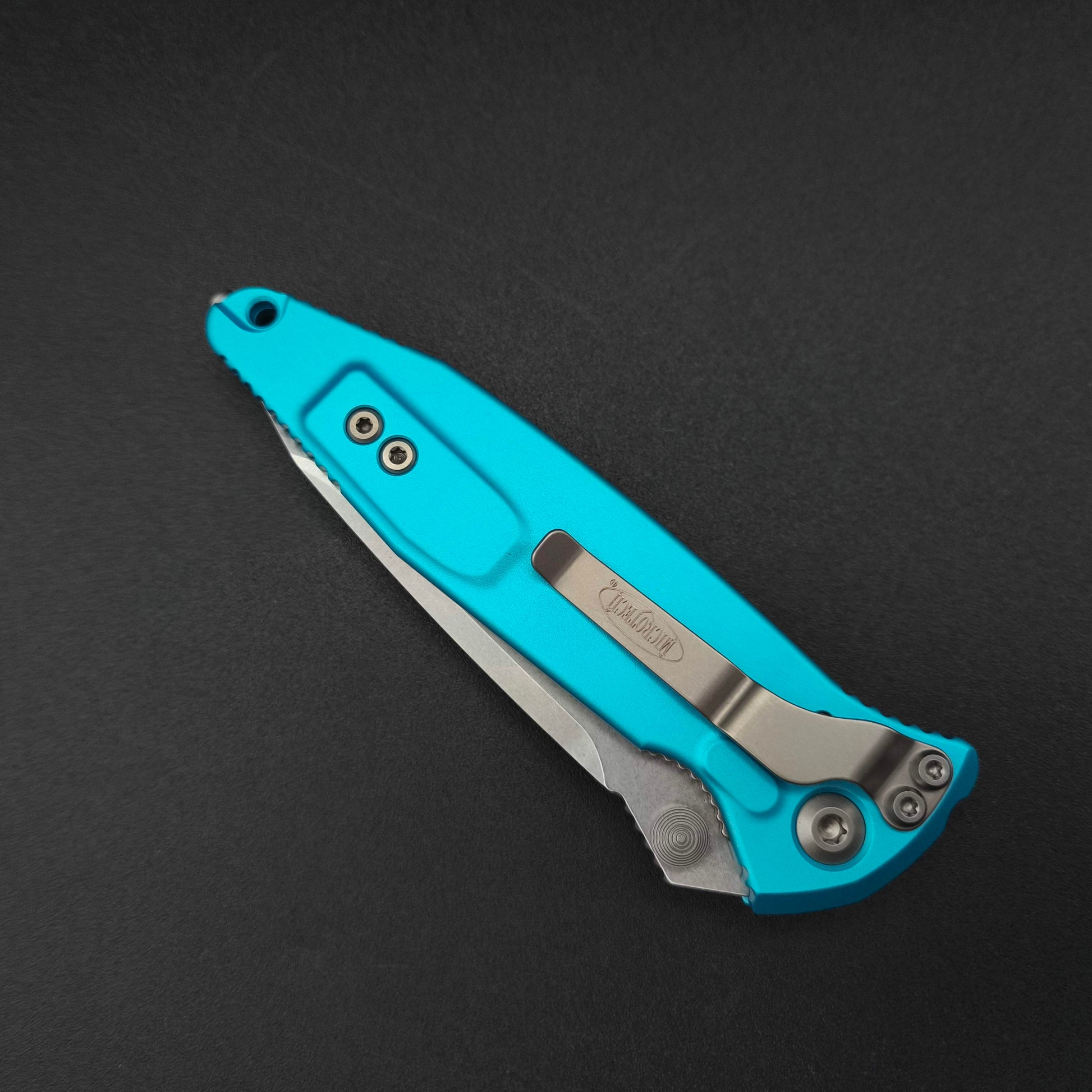 Microtech Knives Socom Elite T/E Turquoise SW PS 4