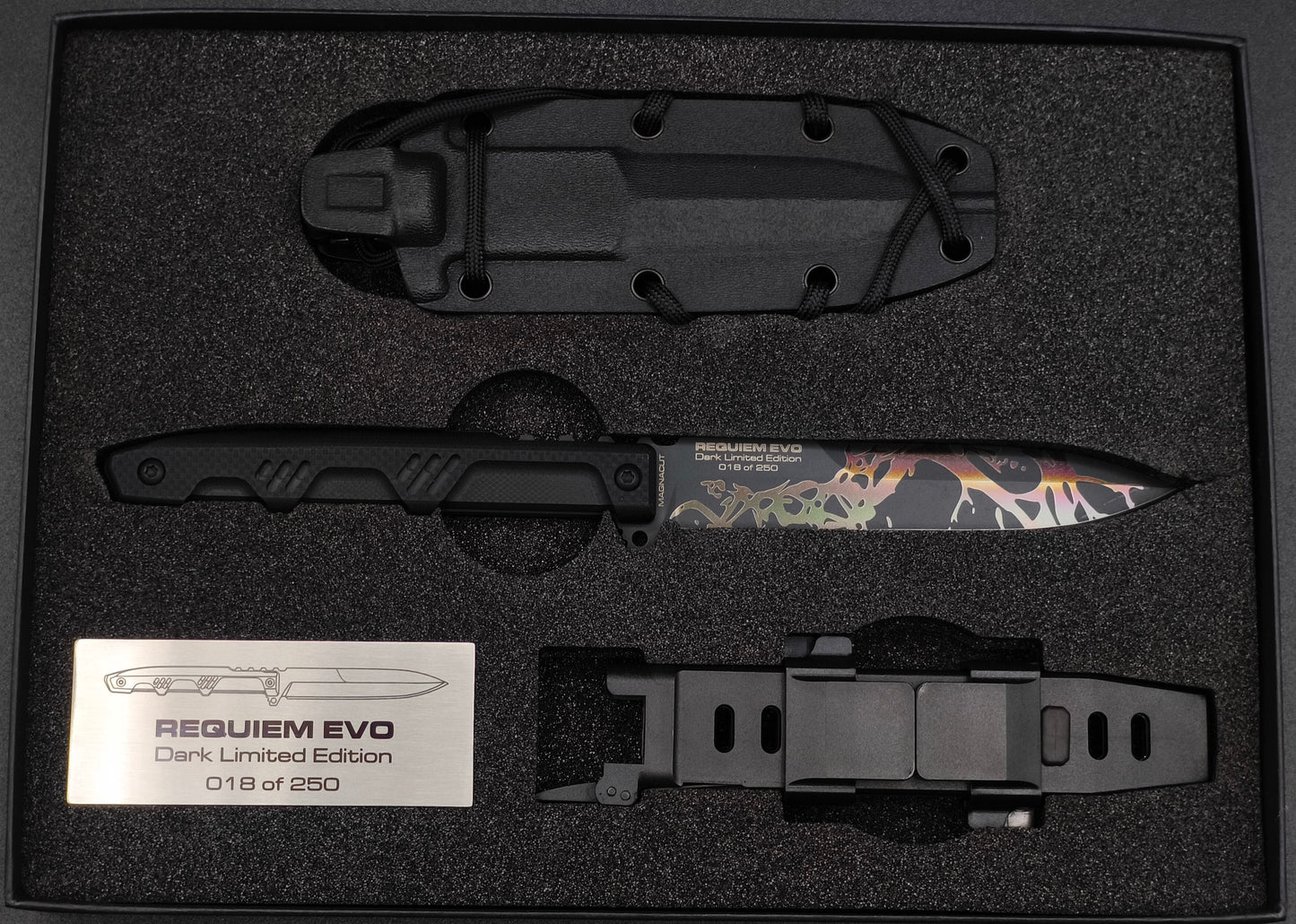 Extrema Ratio REQUIEM EVO DARK - Magnacut - LIMITED EDITION