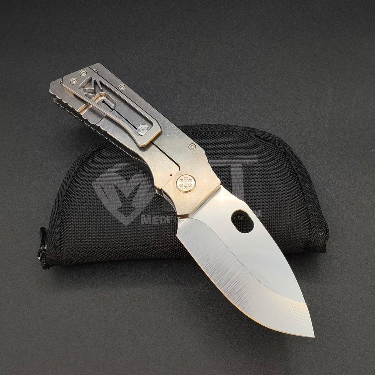 Medford Fat Daddy MagnaCut, Tumbled 2
