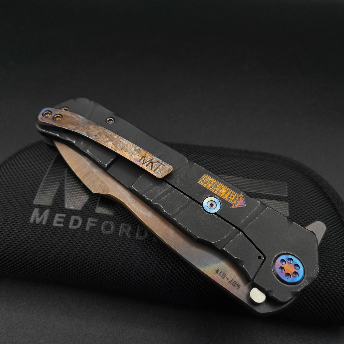 Medford Gigantes, Black Fallout Finish, Limited Edition 5