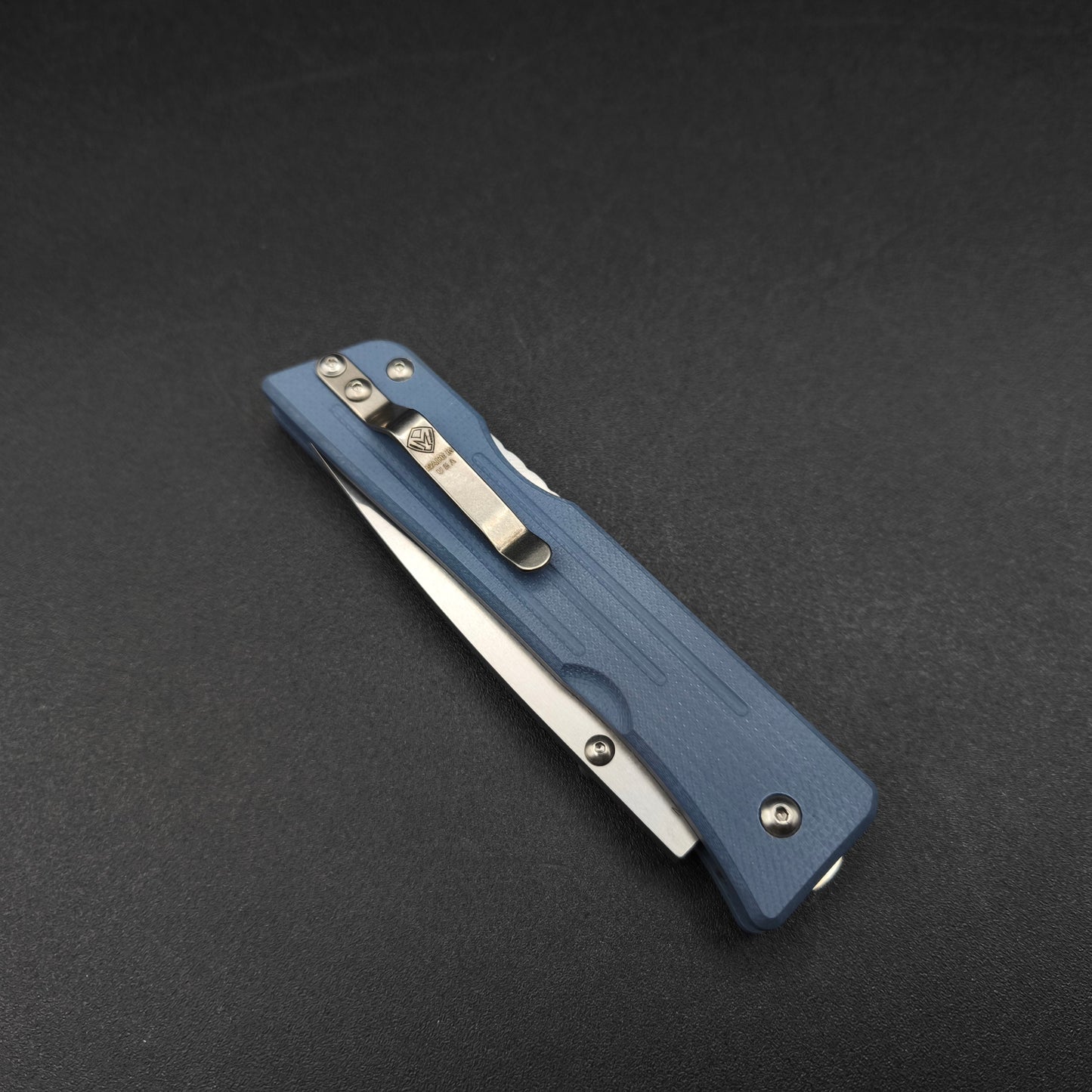 Medford 1881 Route66 Tanto Denim Blue