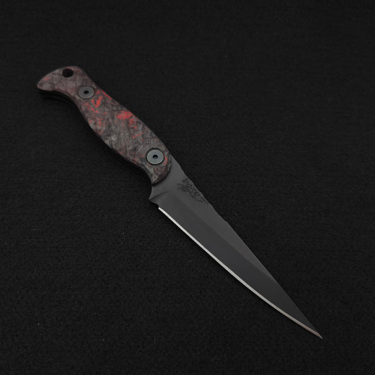 Half Face Blades Congressman Red Dark Matter Carbon, Armor Black Cerakote 1