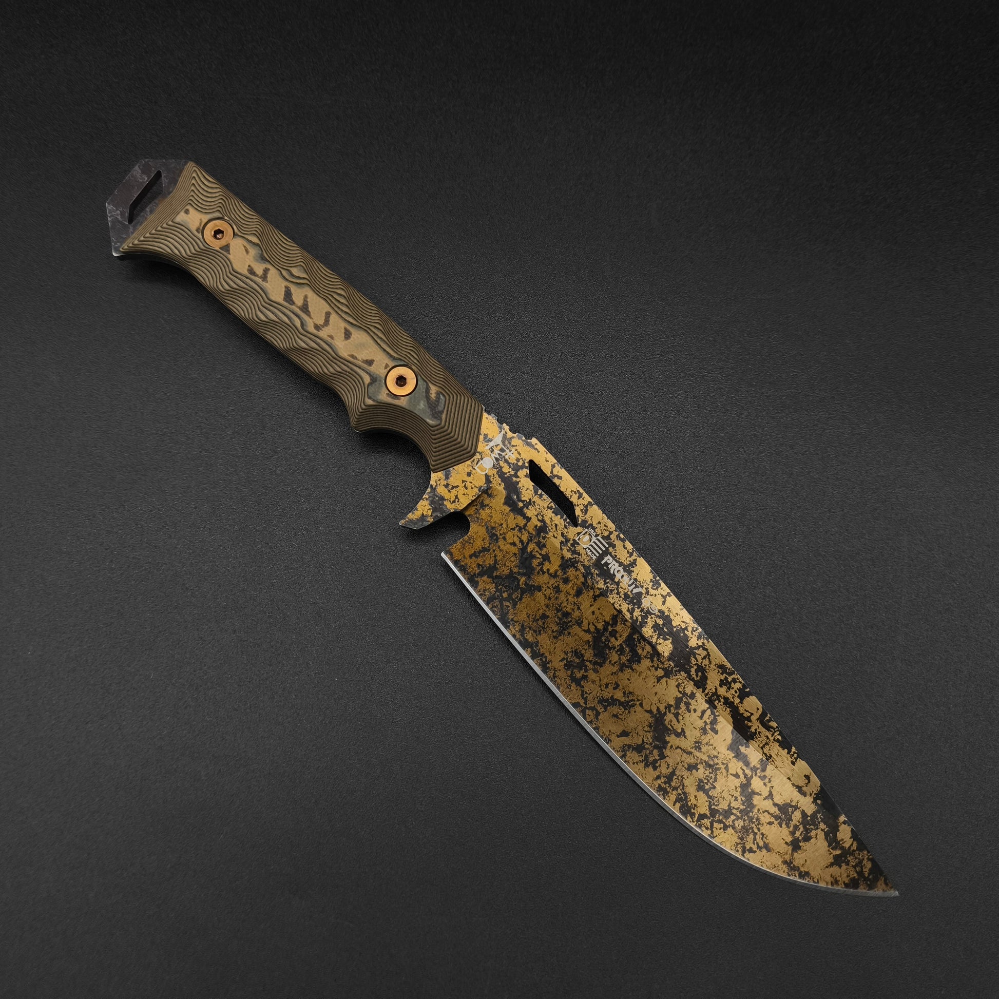 Dawson Knives Summit Wildfire, Ultrex G10, ProCut 3