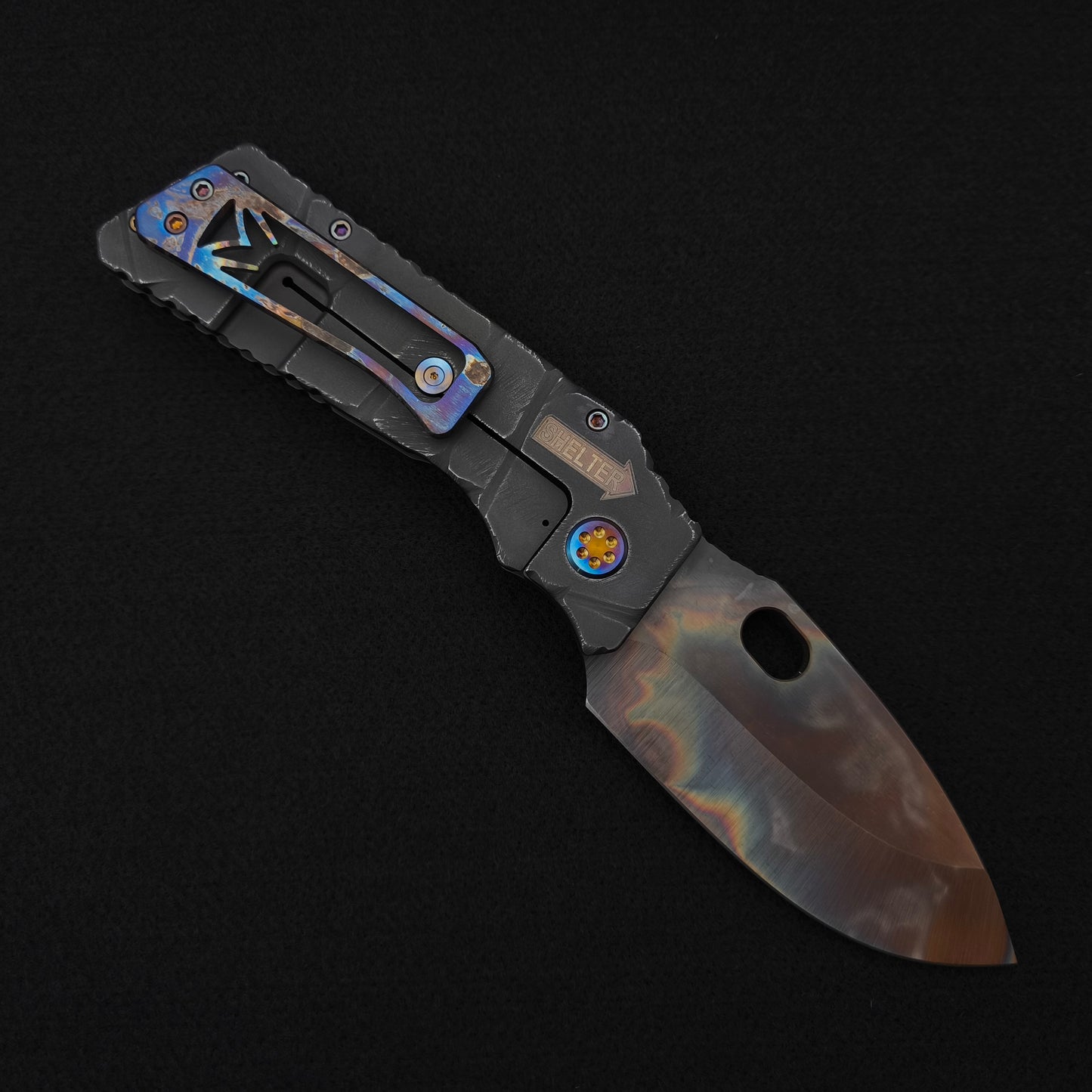 Medford Fat Daddy Vulcan, Black Fallout