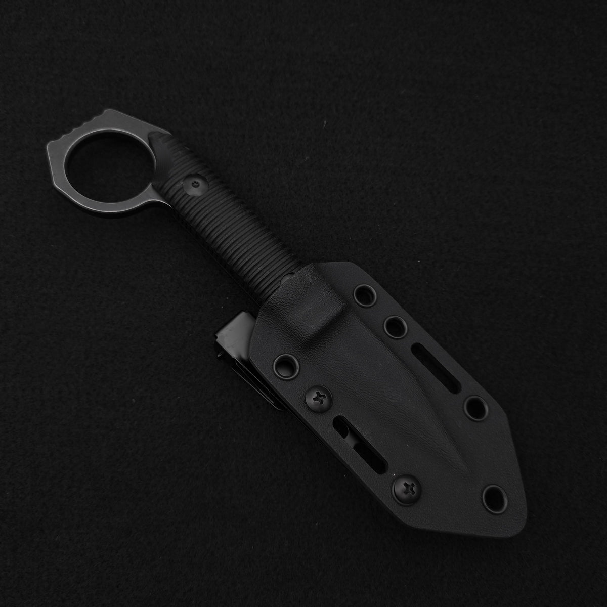 Skallywag Tactical Defense Driver Black