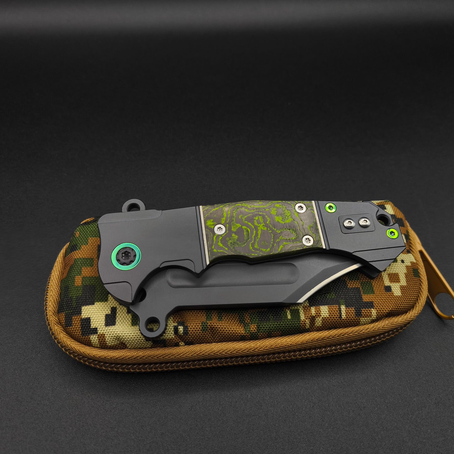 ADV Badlands Bowie Kalgard Green Fat Carbon