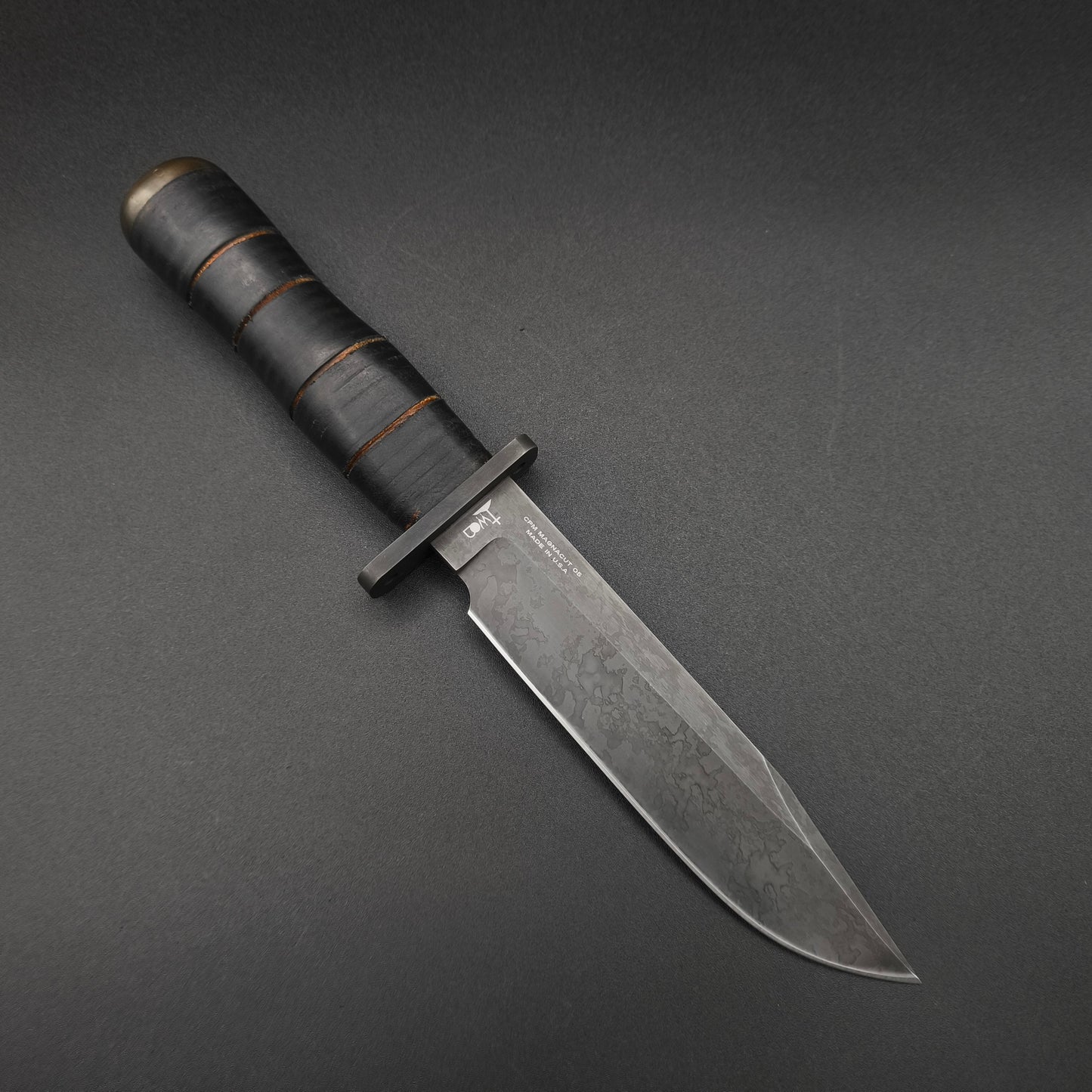 Dawson War Dog G2 Midnight Black Leather, Magnacut