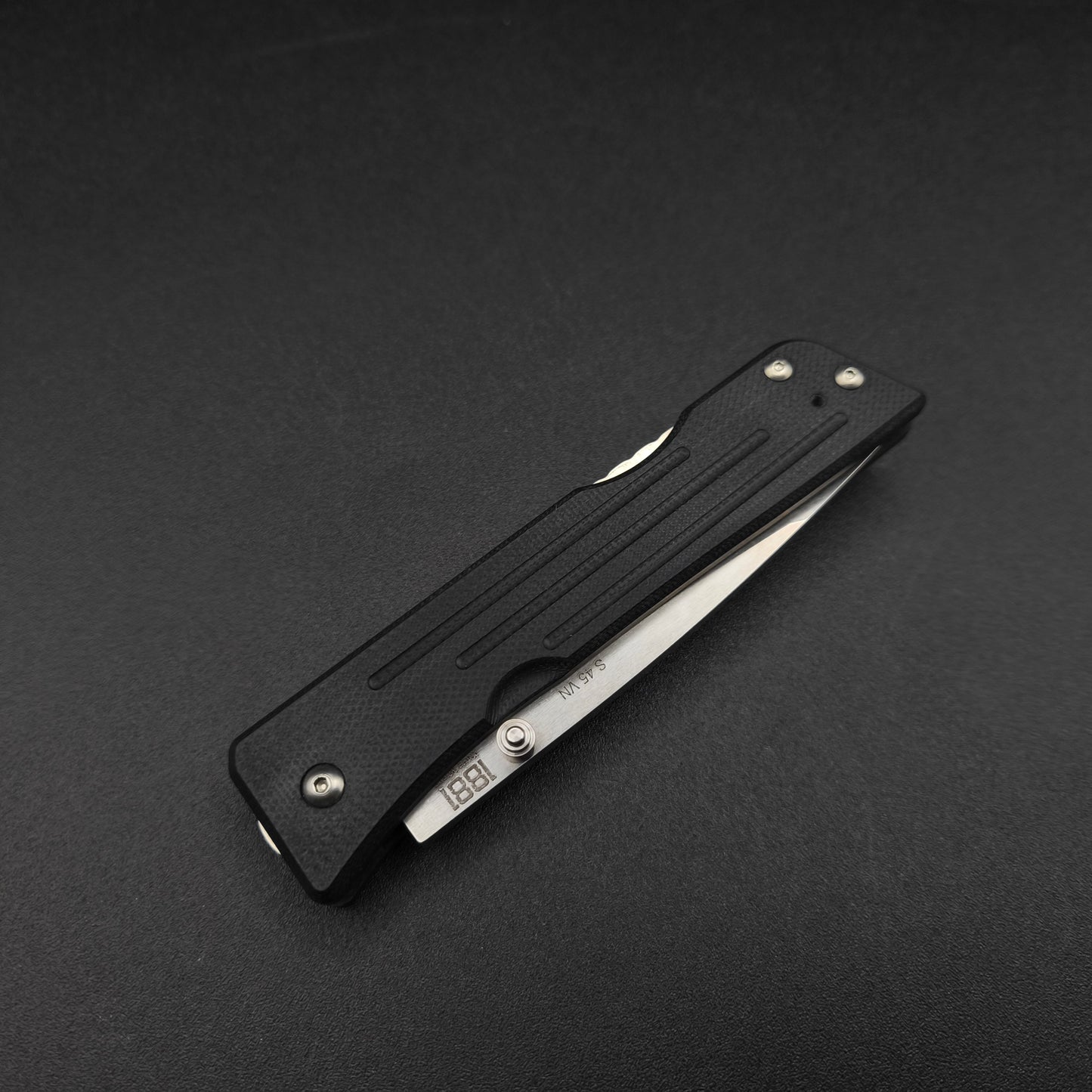 Medford 1881 Route66 Tanto Black