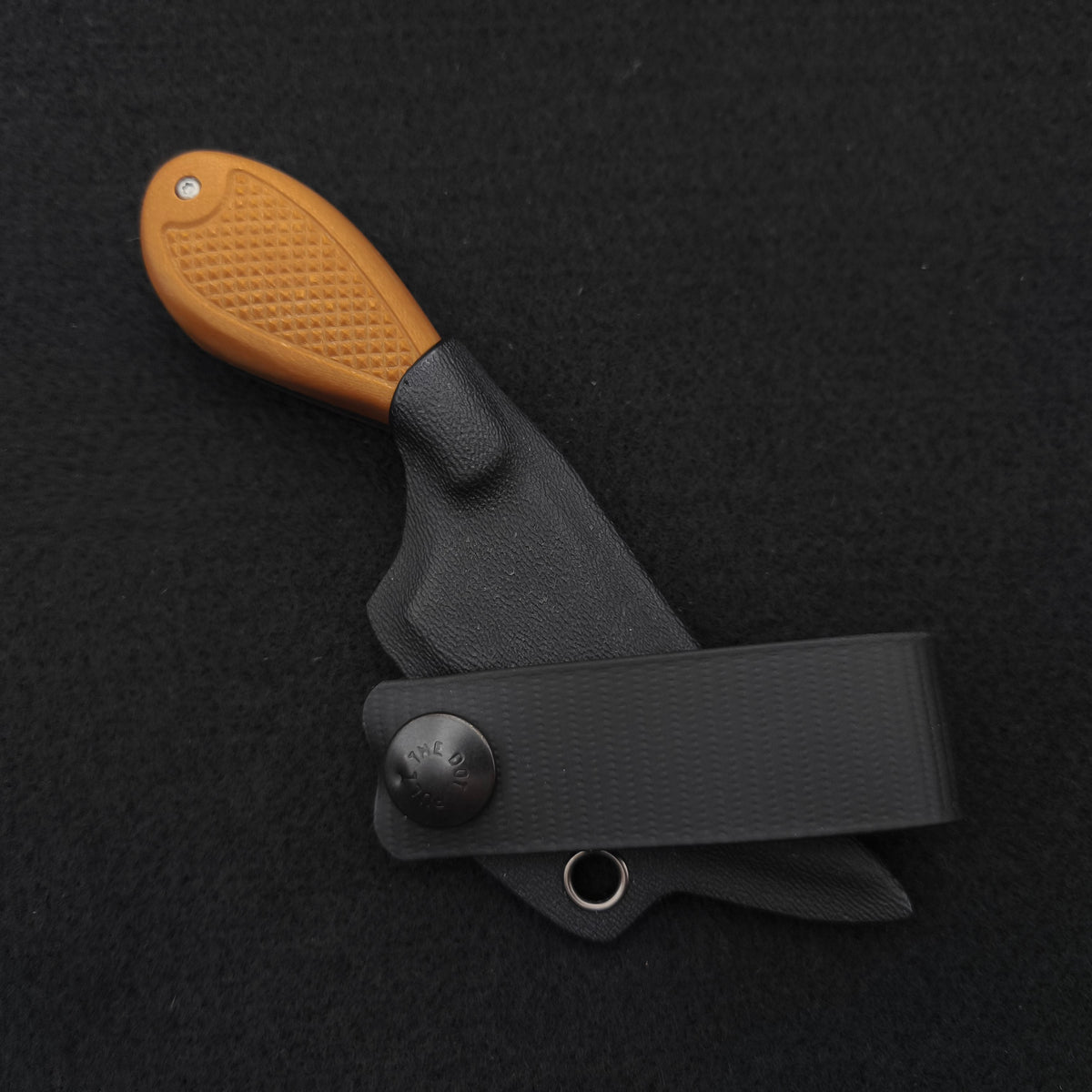 Shivworks Clinch Pick 2.0 – Satin Brown Handle Edition 4