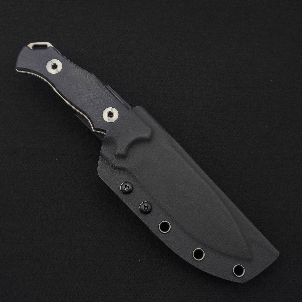 ADV Kudu Hunter Black G10 M390 3