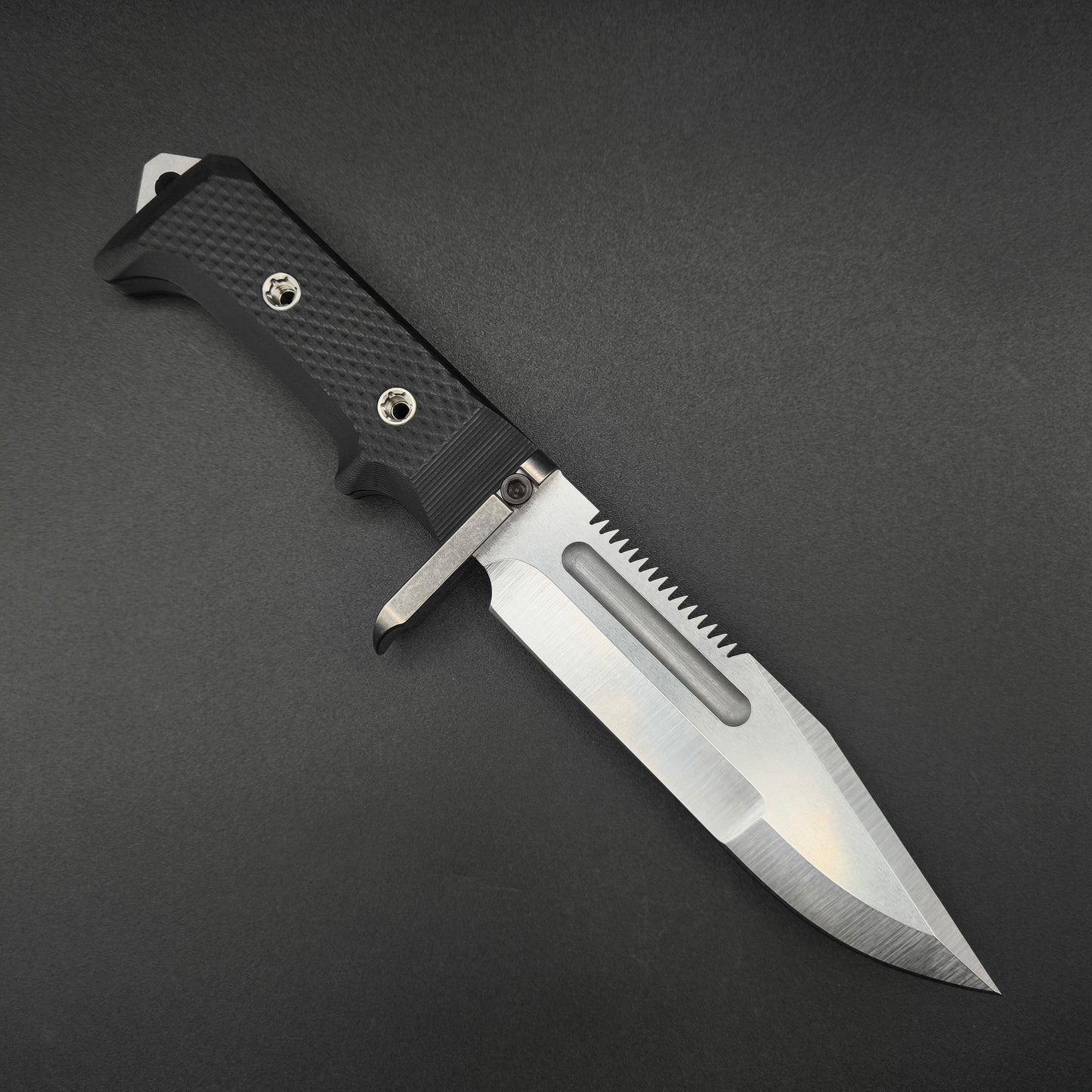 Medford USMC Raider, Black G-10 2