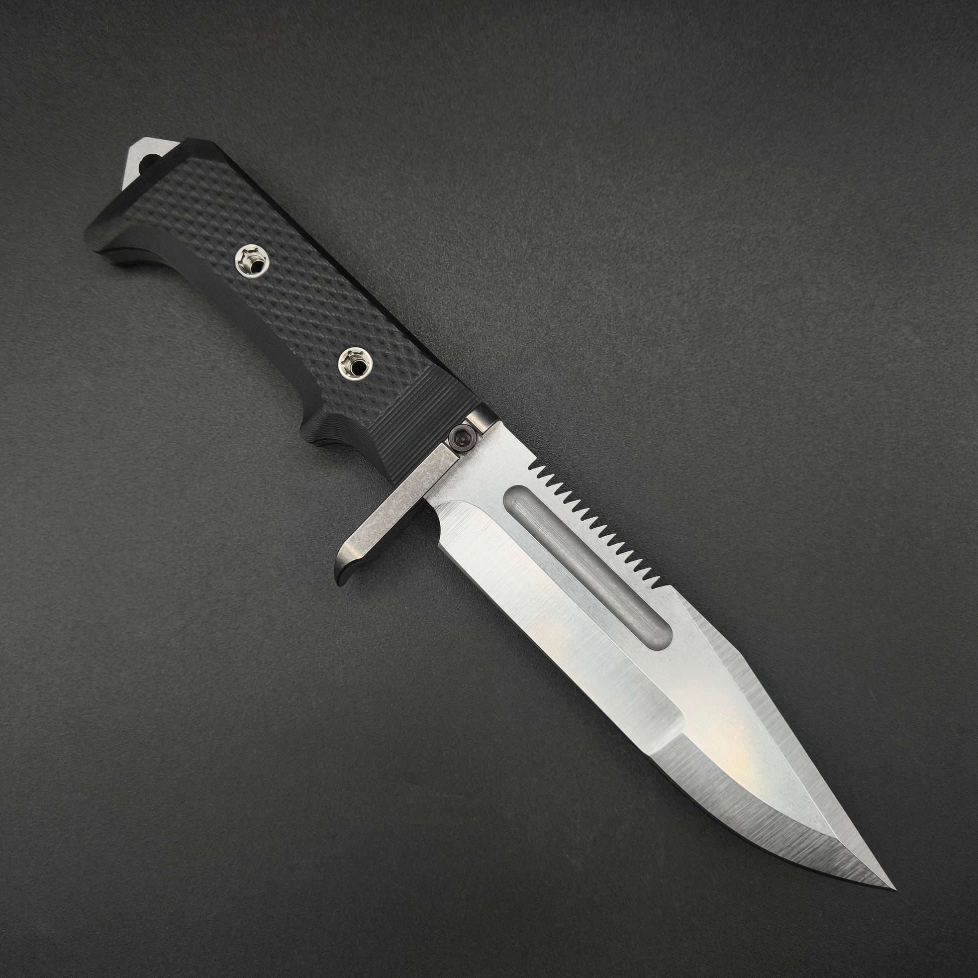 Medford USMC Raider, Black G-10 2