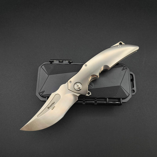 ADV Brawler Titanium Satin 1