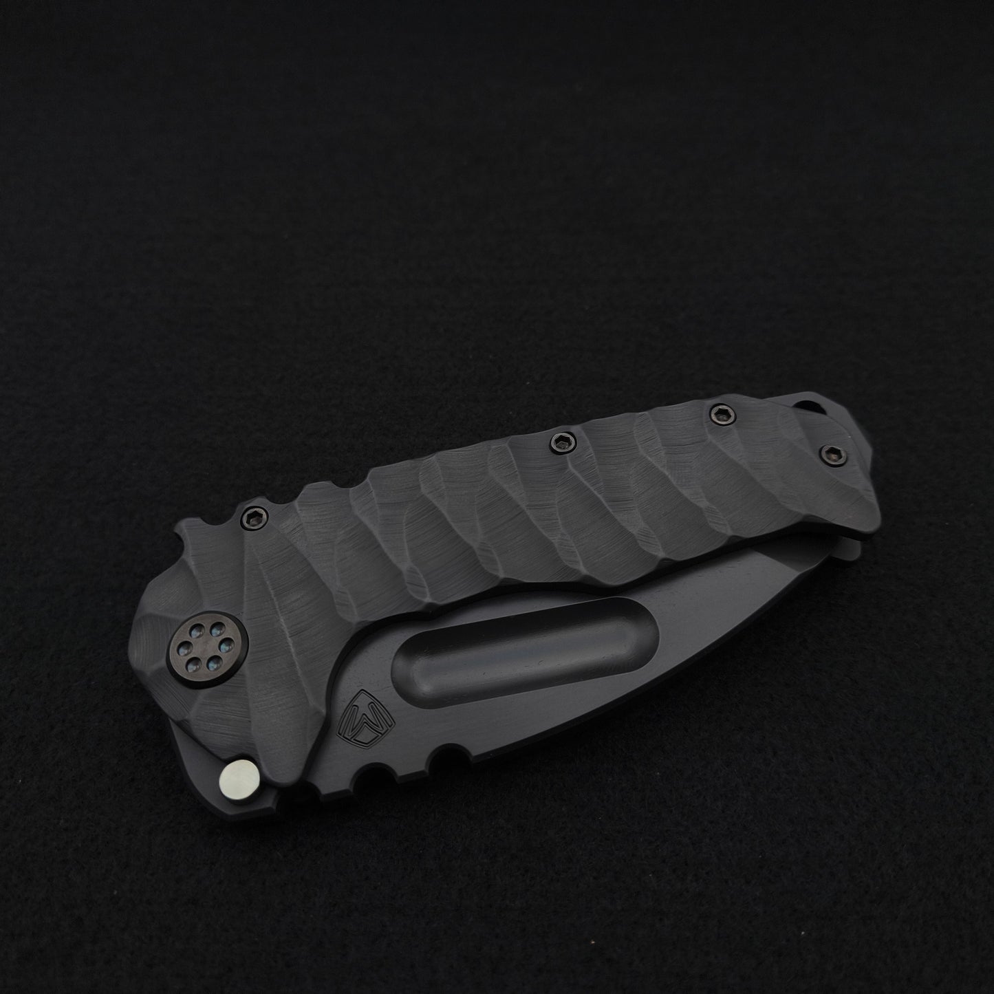Medford Praetorian Ti, DLC Tanto, Black DLC Predator 4