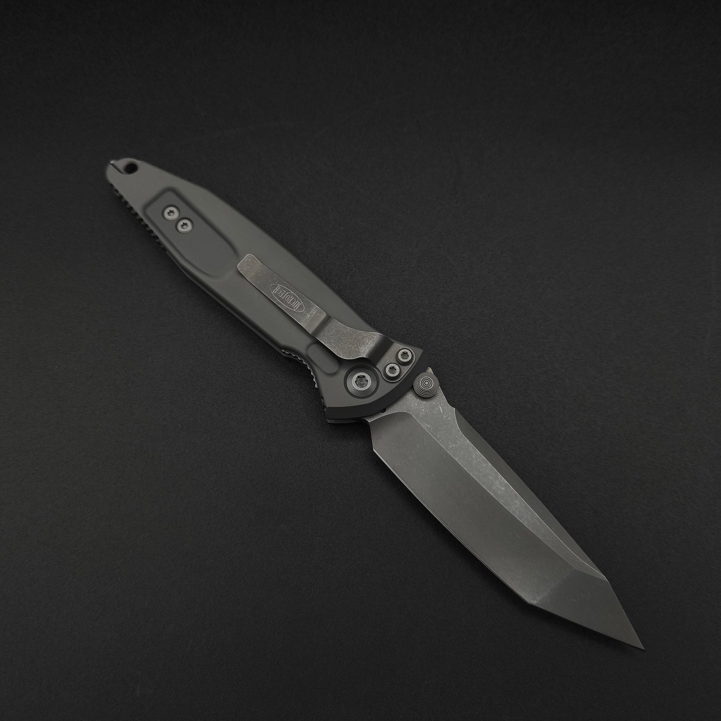 Microtech Knives Socom Elite T/E Natural Clear Apocalyptic 2