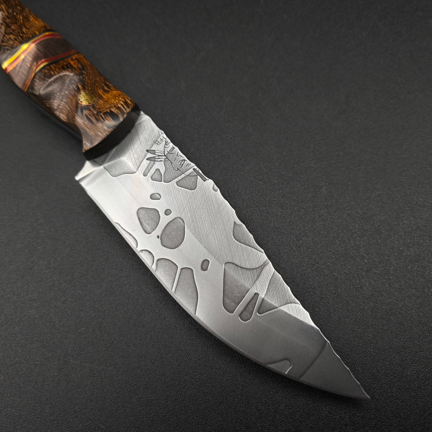 Half Face Blades Crow Jr Pheasantwood, Copper Camo Carbon 3