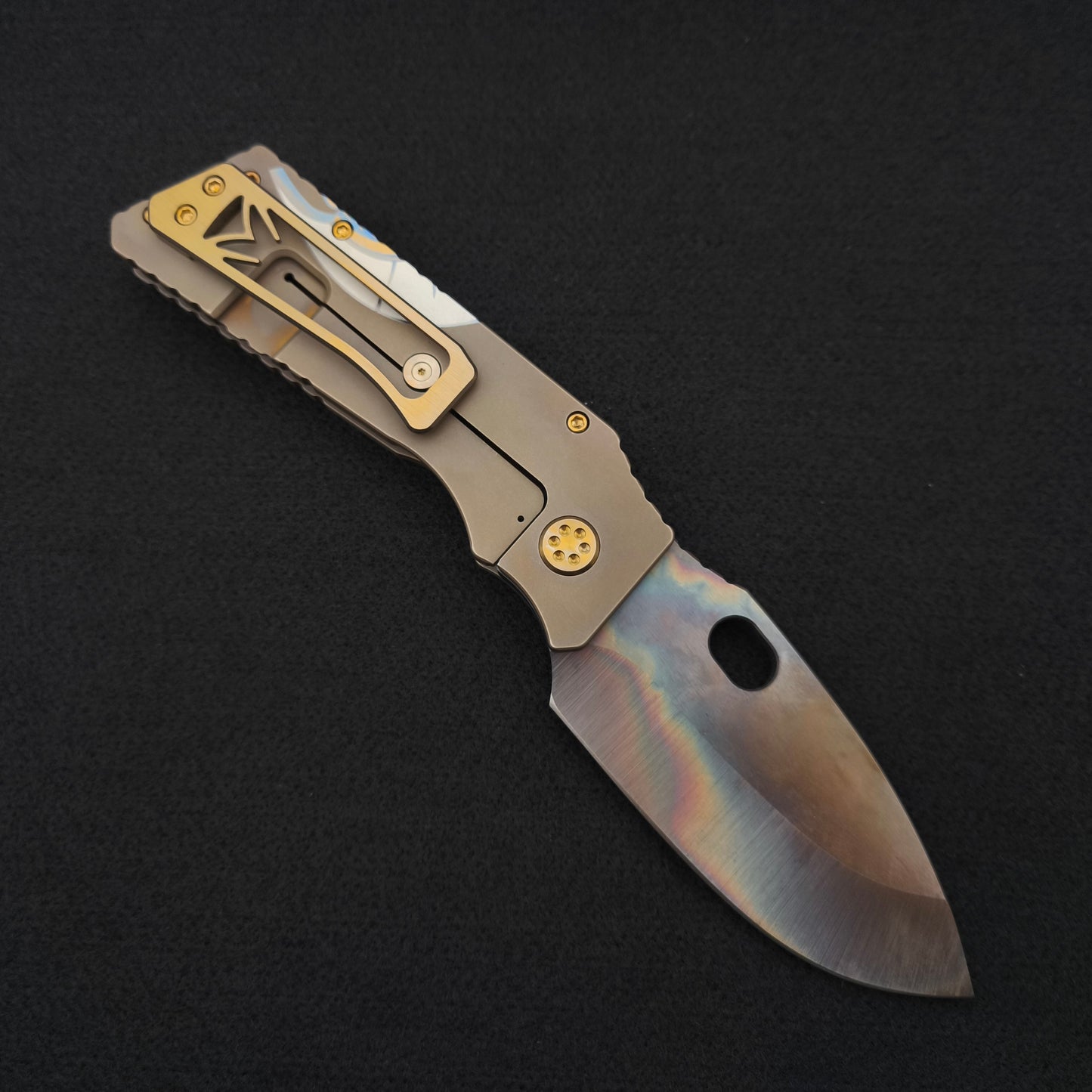 Medford Fat Daddy Vulcan, Bronze Molon Labe