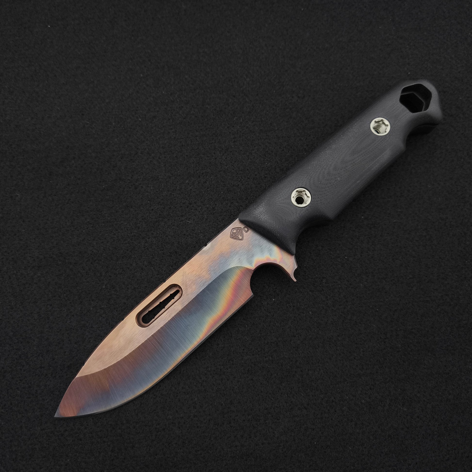 Medford STA Sniper Vulcan, Black G-10 1