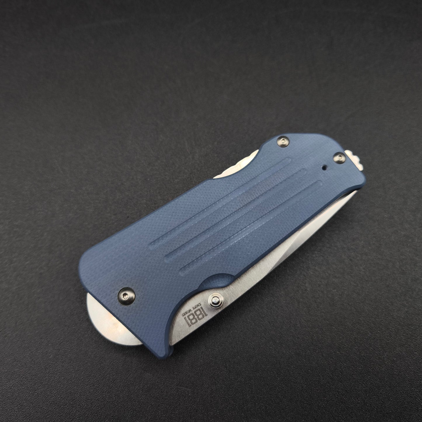 Medford 1881 Broadway Tanto Denim Blue