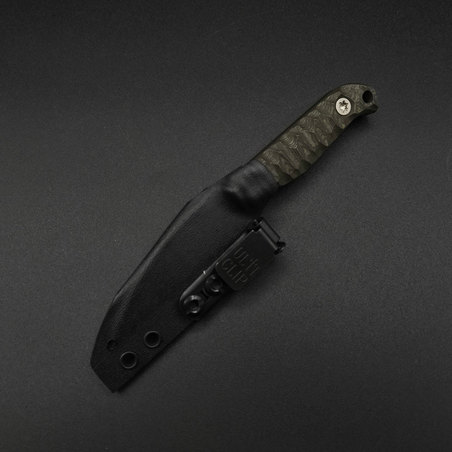 Half Face Blades Gula Gula, Jungle Wear Carbon, Armor Black Cerakote 5