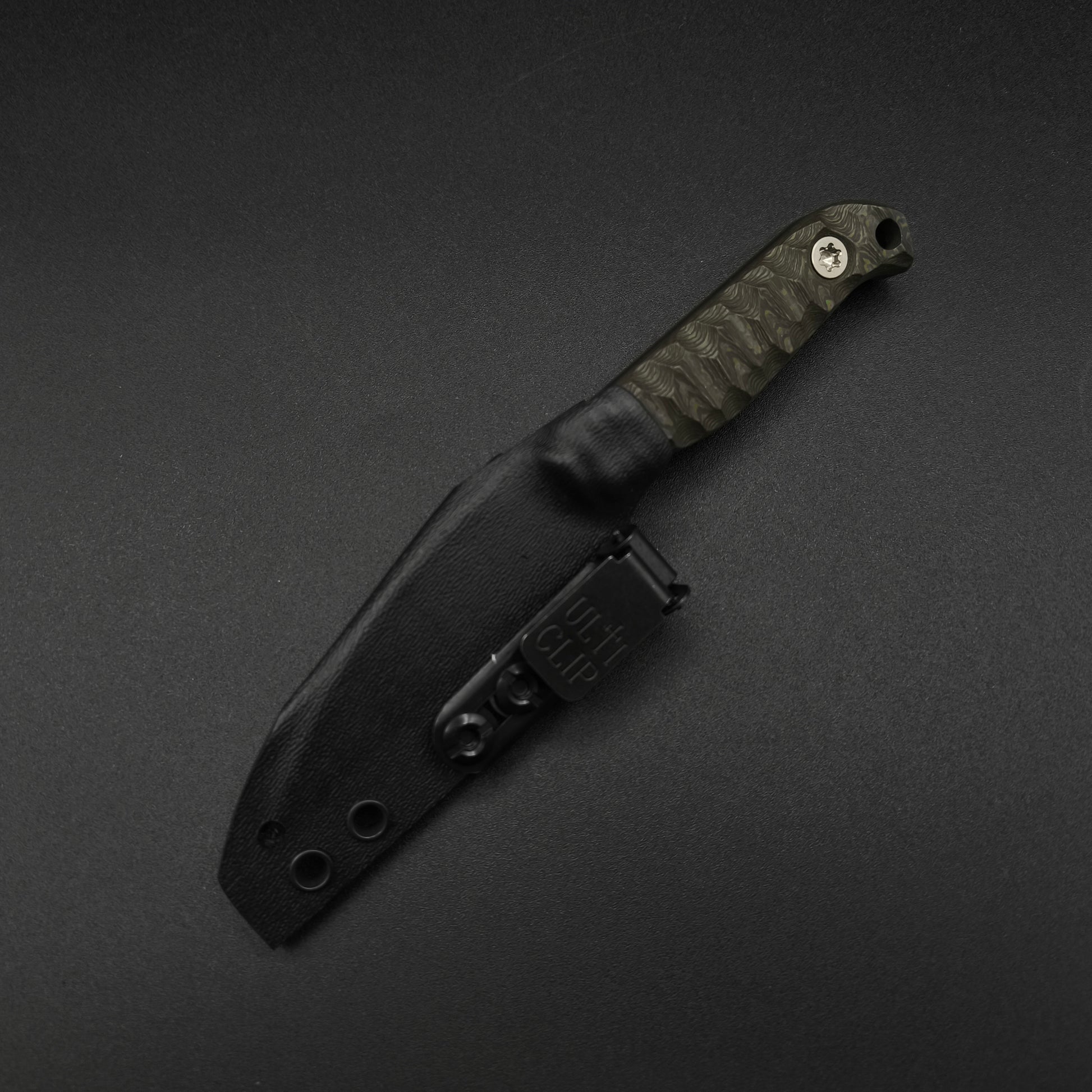Half Face Blades Gula Gula, Jungle Wear Carbon, Armor Black Cerakote 5