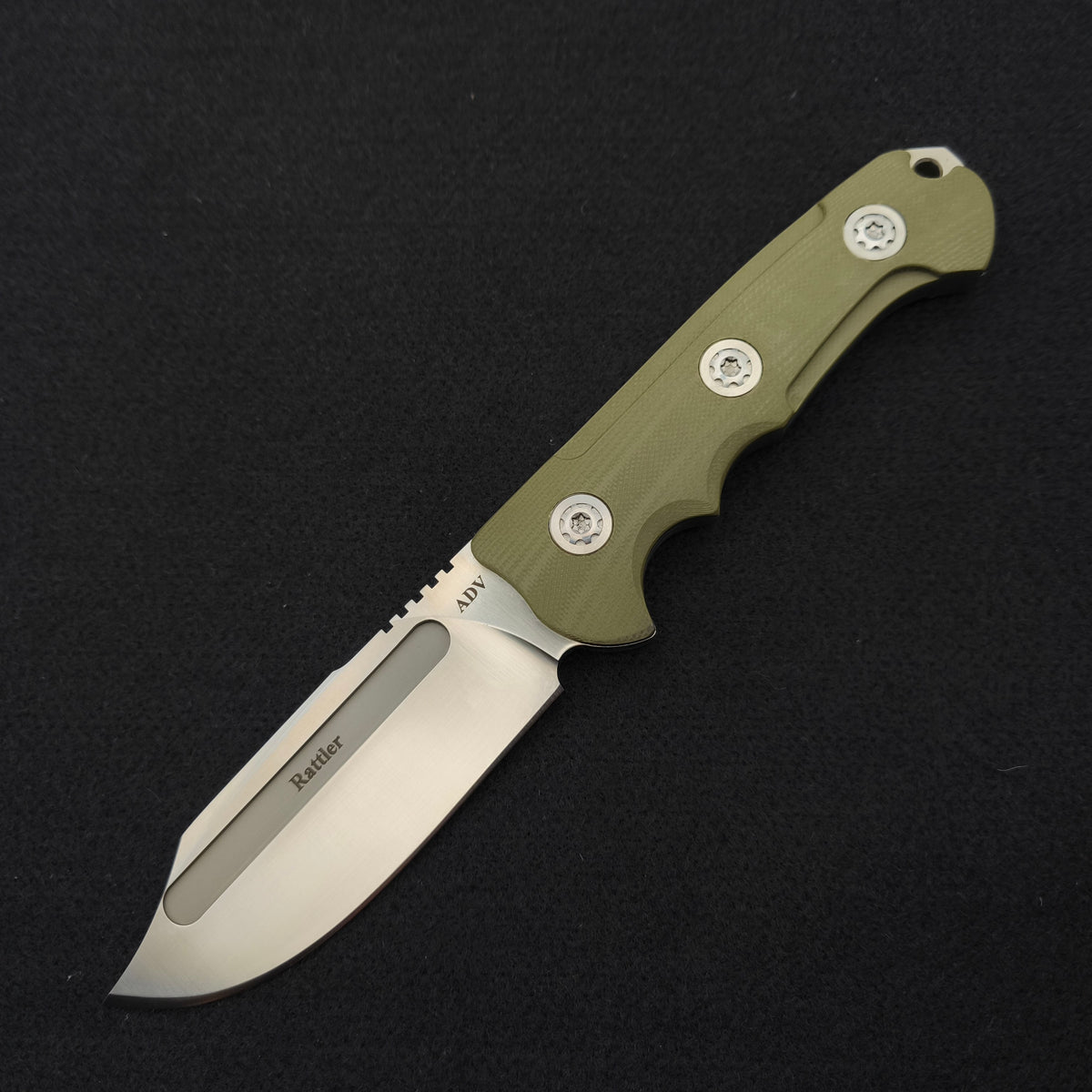 ADV Rattler OD Green G10 N690 1