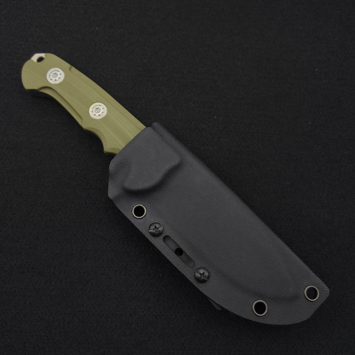 ADV Rattler OD Green G10 N690 3