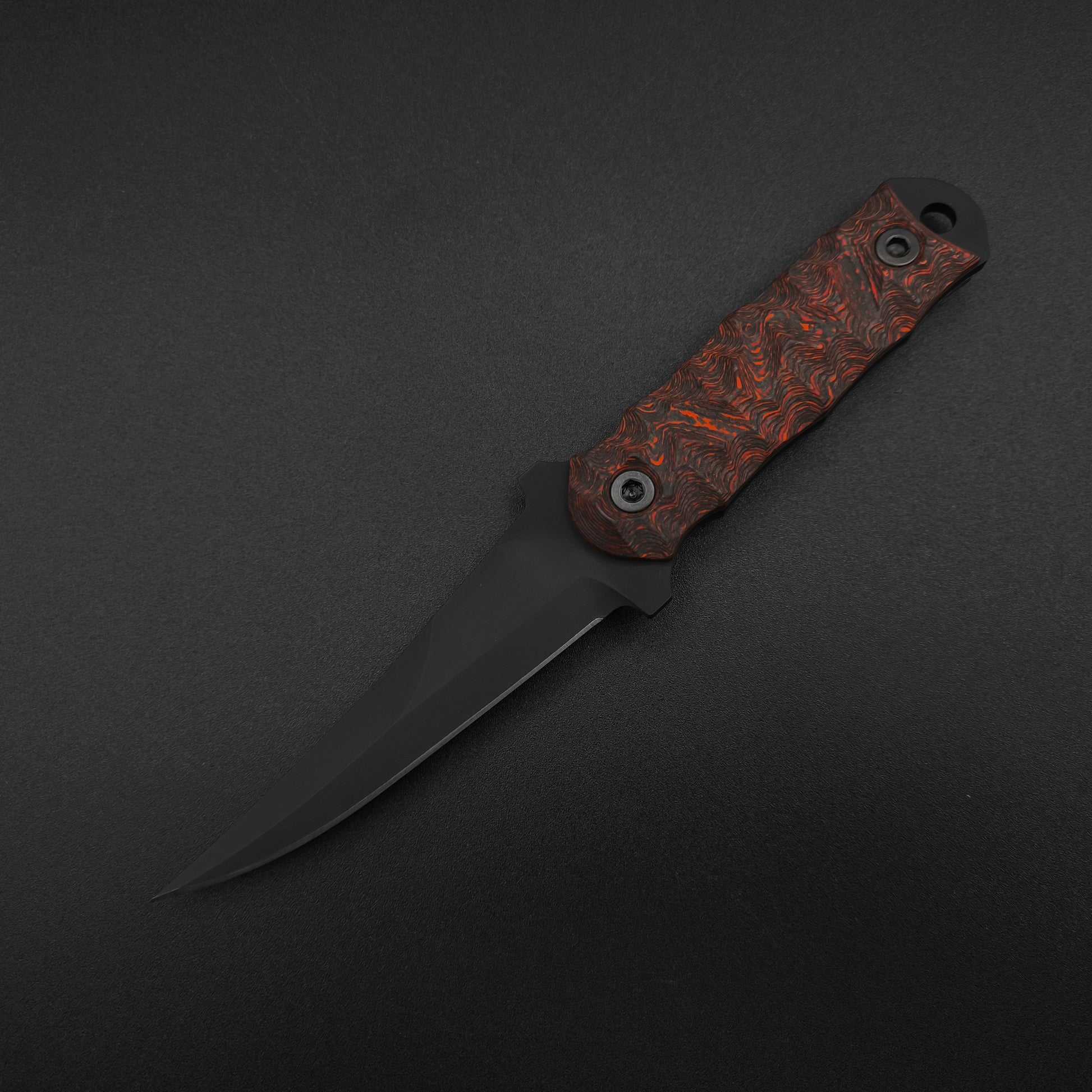 Half Face Blades Combat Filet Lava Flow Carbon 2