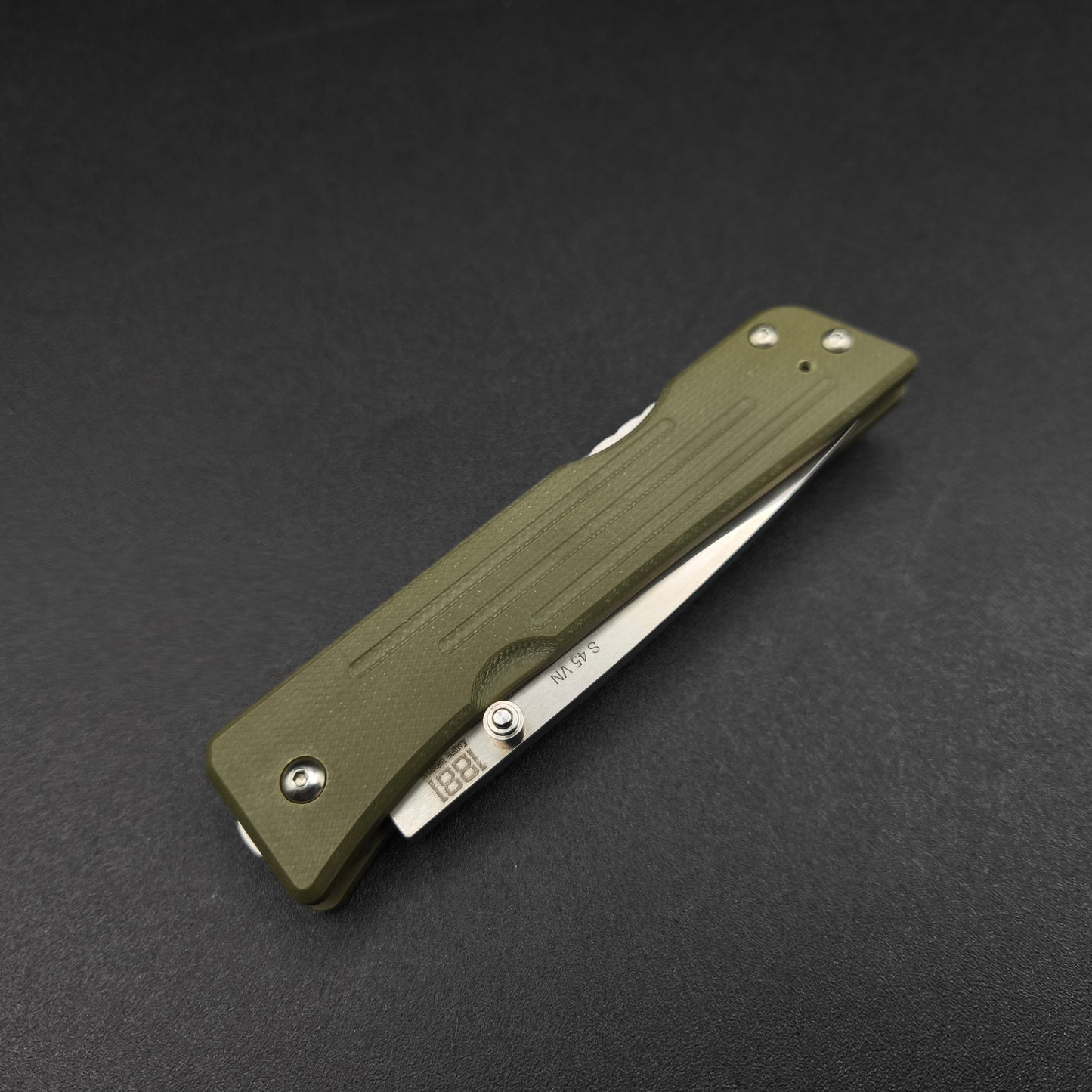 Medford 1881 Route66 Drop Point OD Green