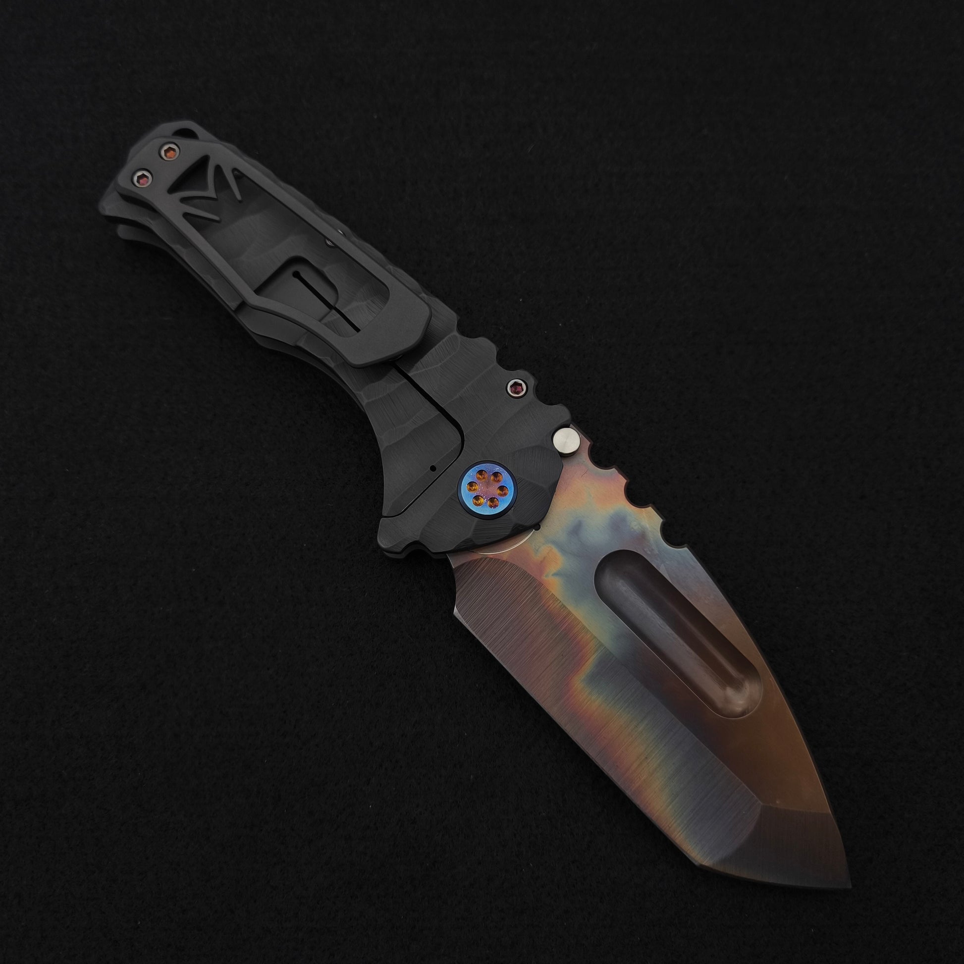 Medford Praetorian Ti, Vulcan Tanto, DLC Twisted Predator 2
