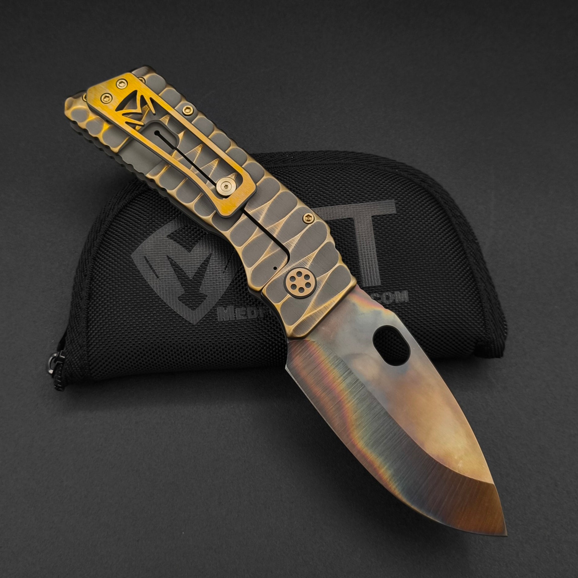 Medford Fat Daddy Vulcan 3V, Bronze Tear Drop 2