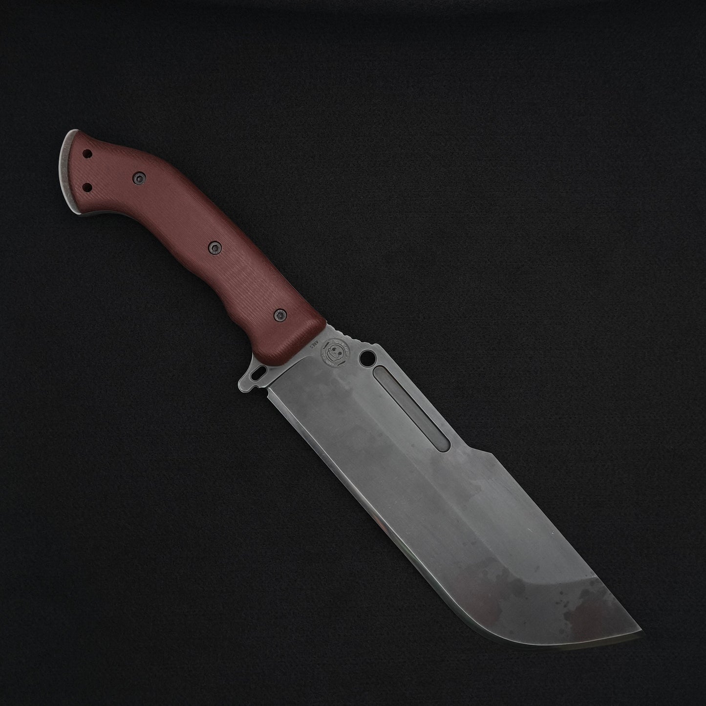 Work Tuff Gear Ares Gen 2, Hand Rub Apo, Canvas Micarta