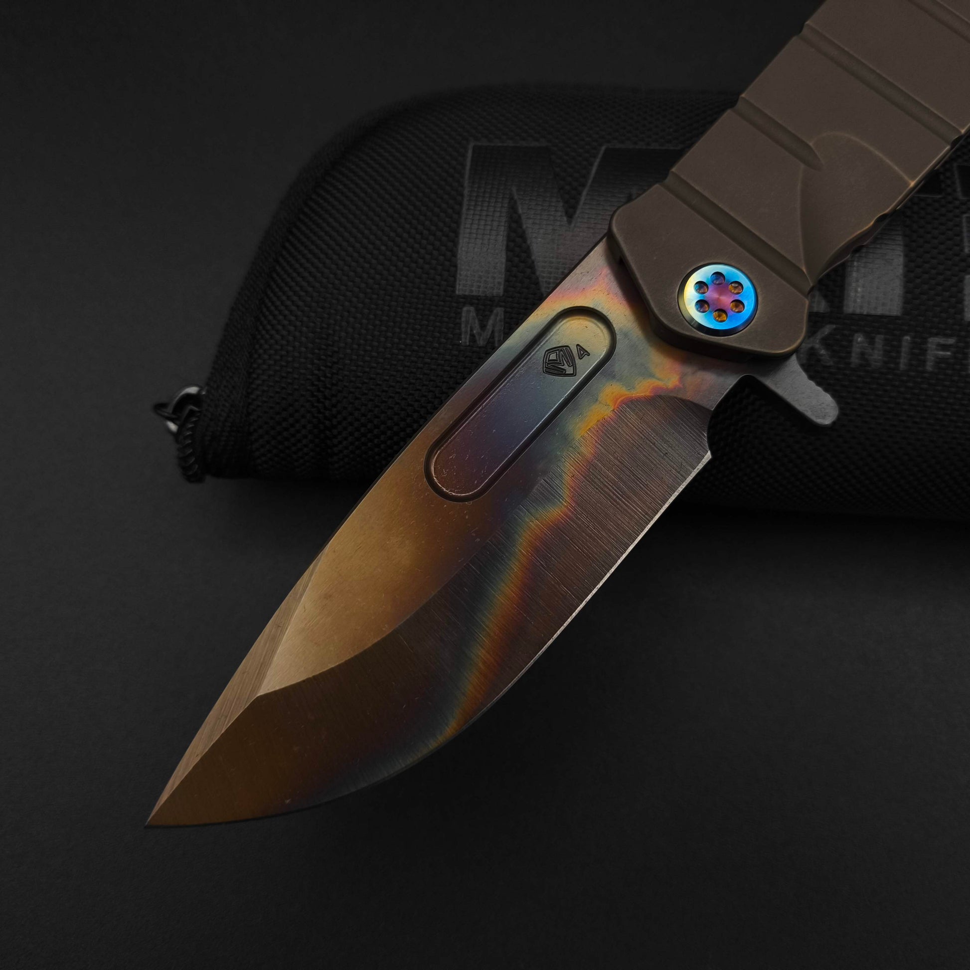 Medford USMC FF Fighter Flipper, Vulcan DP, Old School Bronze 3