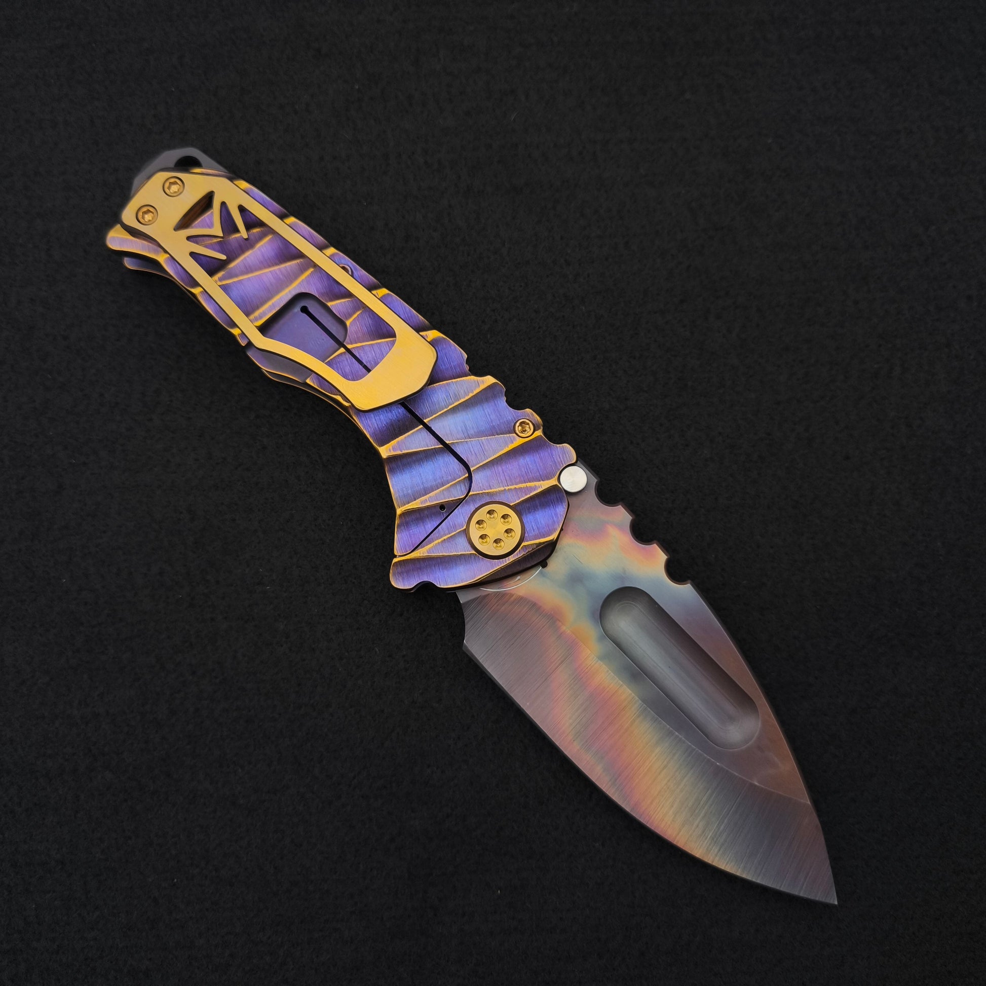 Medford Praetorian Ti Vulcan DP, Violett and Bronze Lightning 2