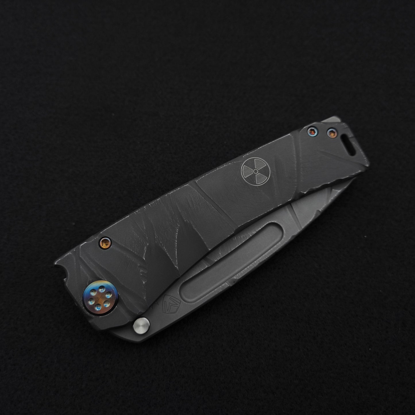 Medford Marauder, Full Size, MagnaCut Tanto, Black Fallout Limited Edition