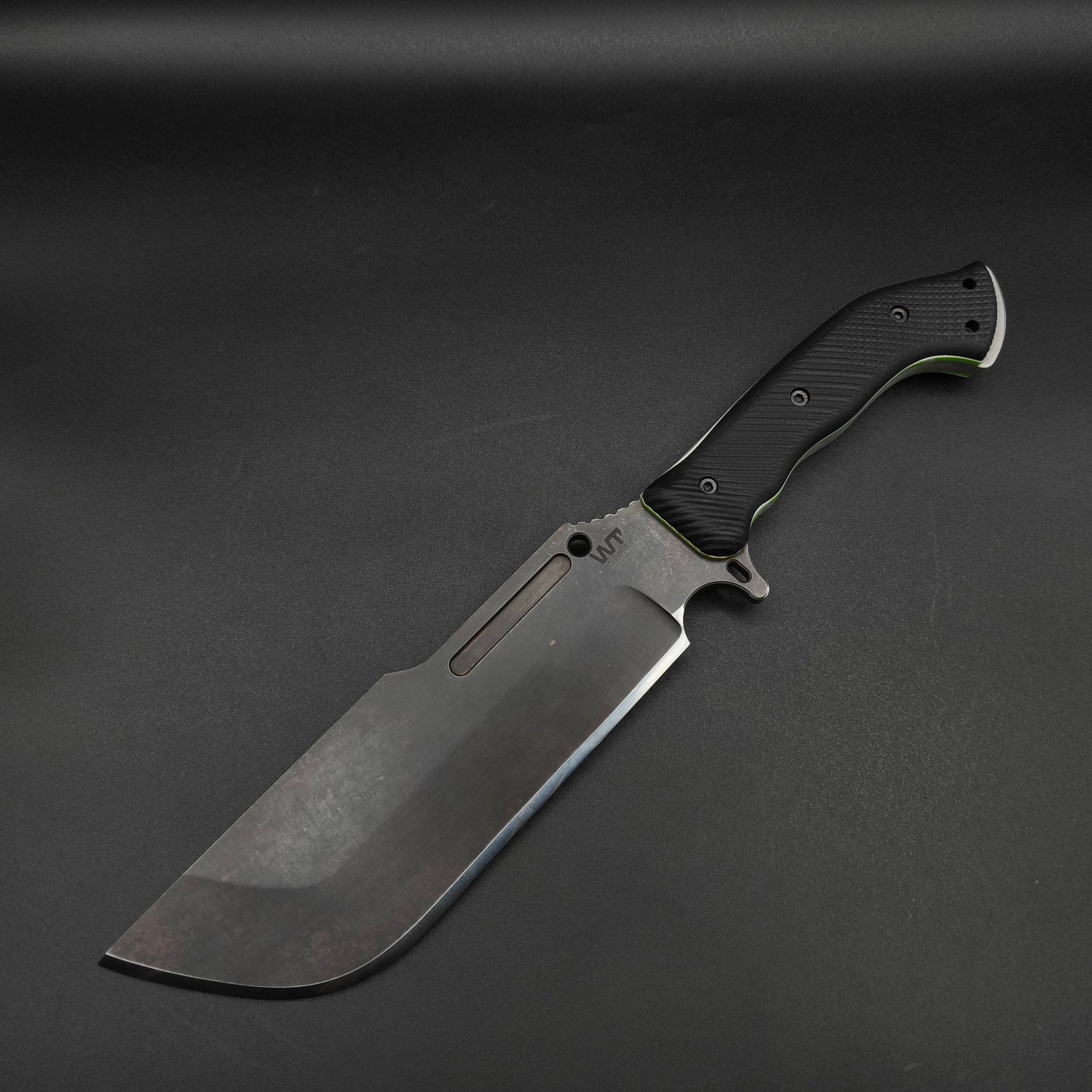 Work Tuff Gear Ares Gen 2, Devil Apo, Black Gator, Green White Liner 1